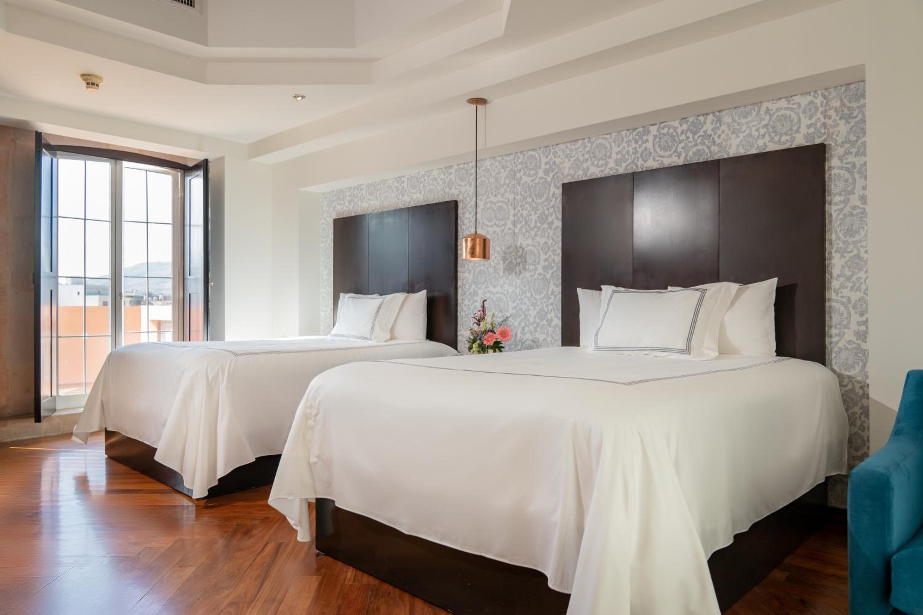 Twin Room with Balcony photo 2