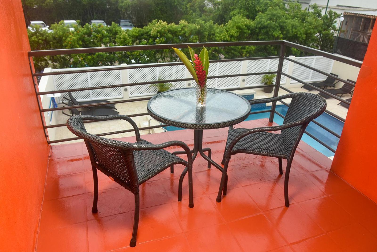 Double Room With Pool View