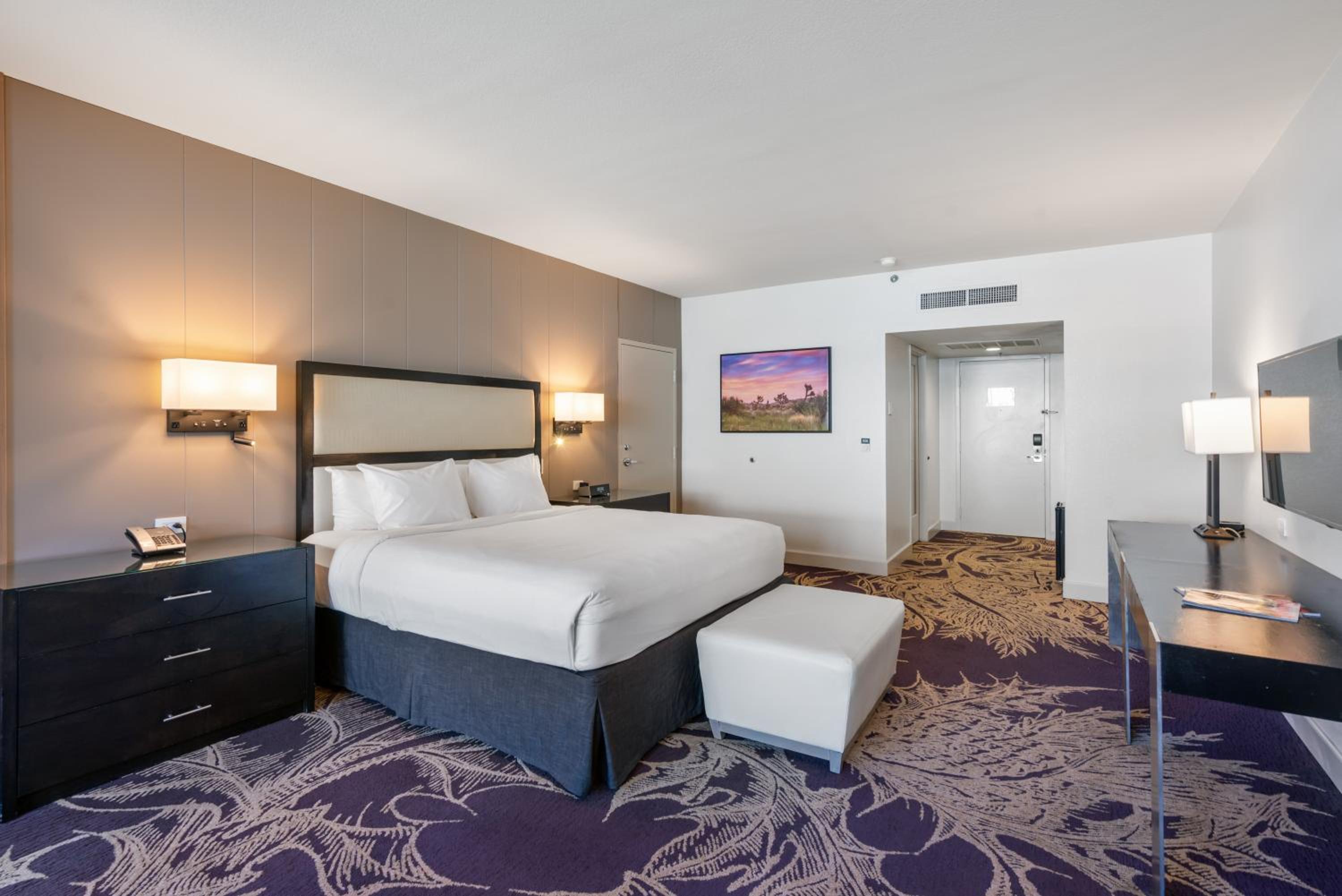 King Room at Hotel Zoso in Palm Springs