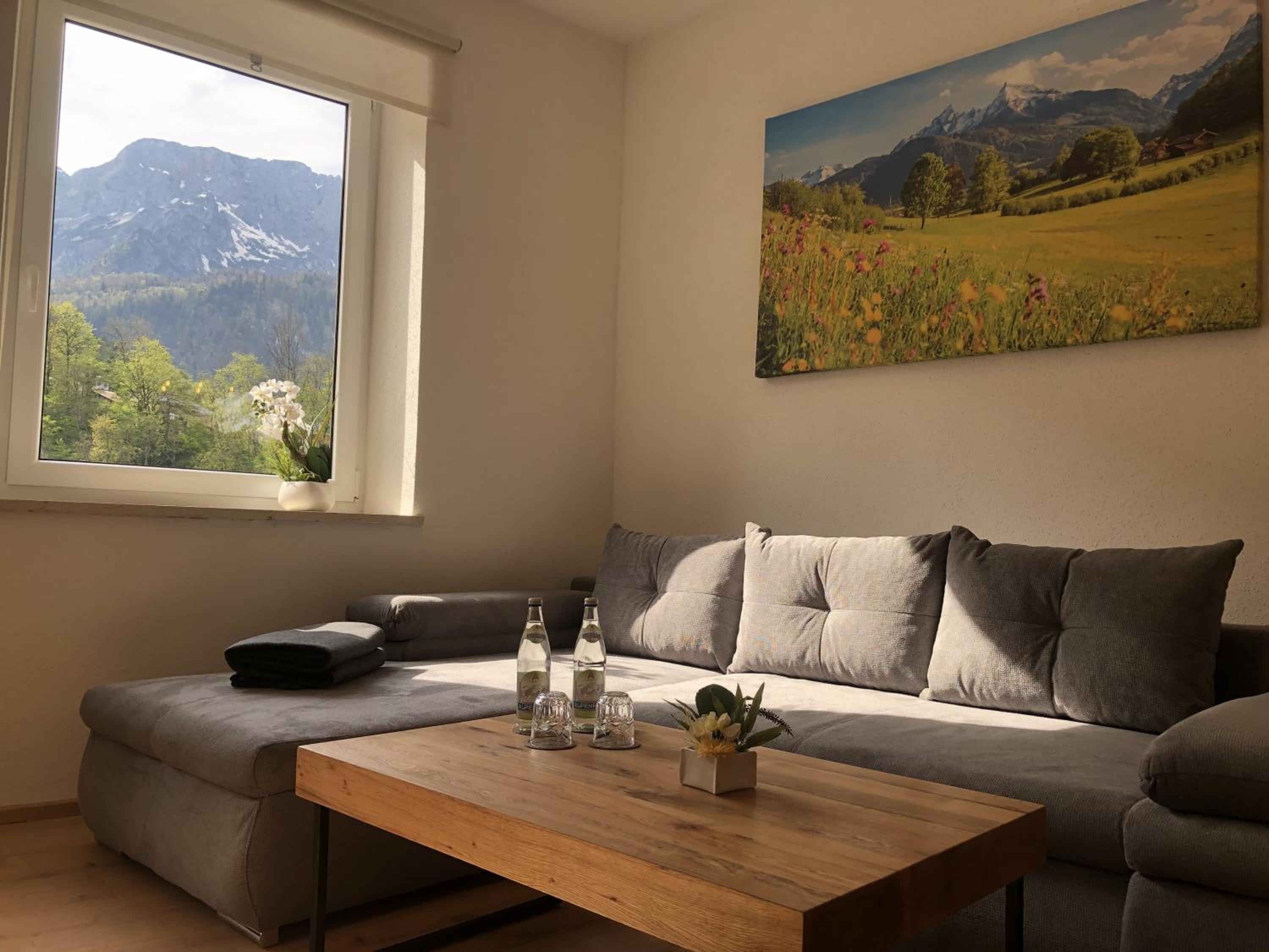 Apartment with Mountain View