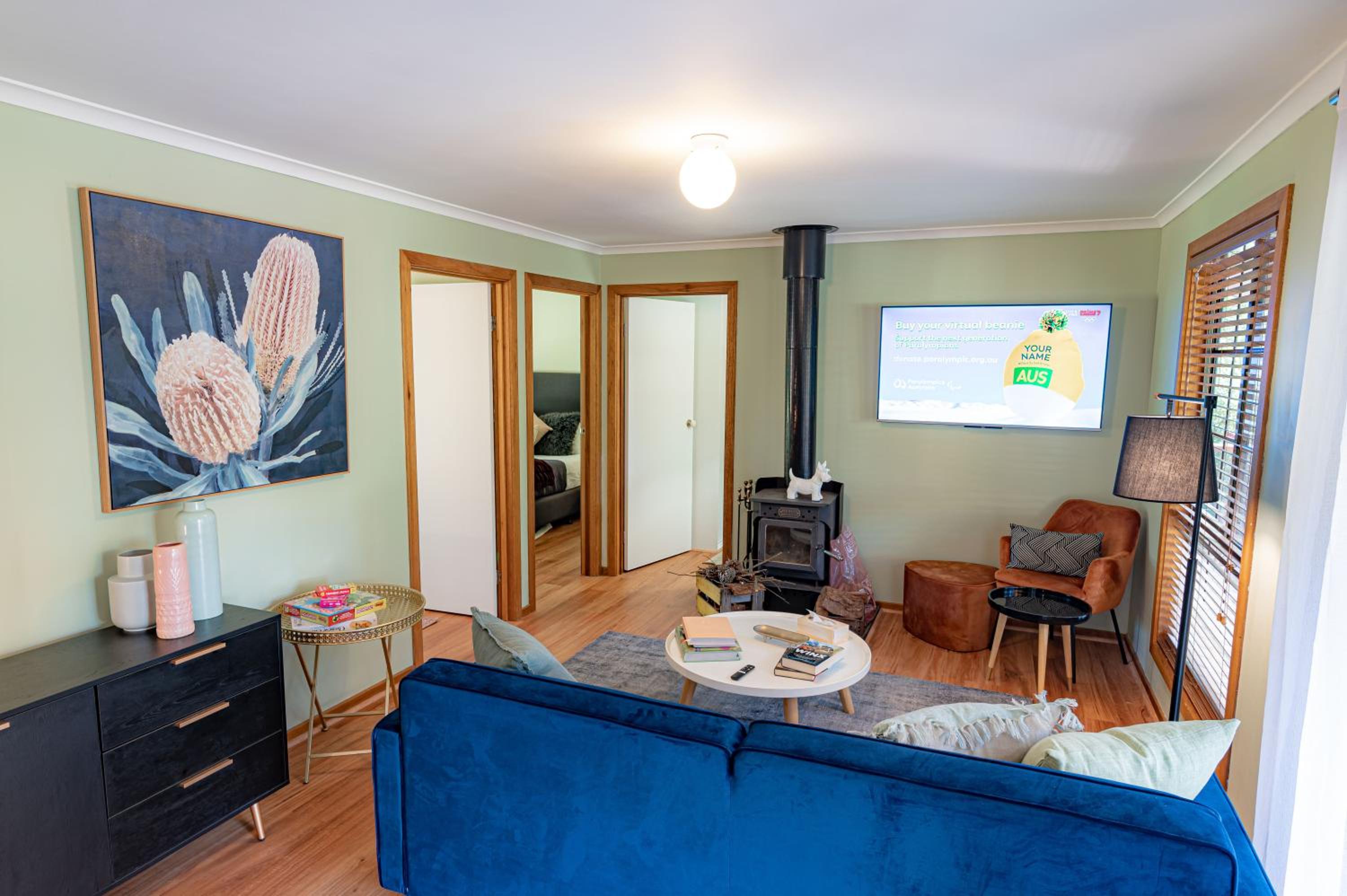 Three-Bedroom House photo 1