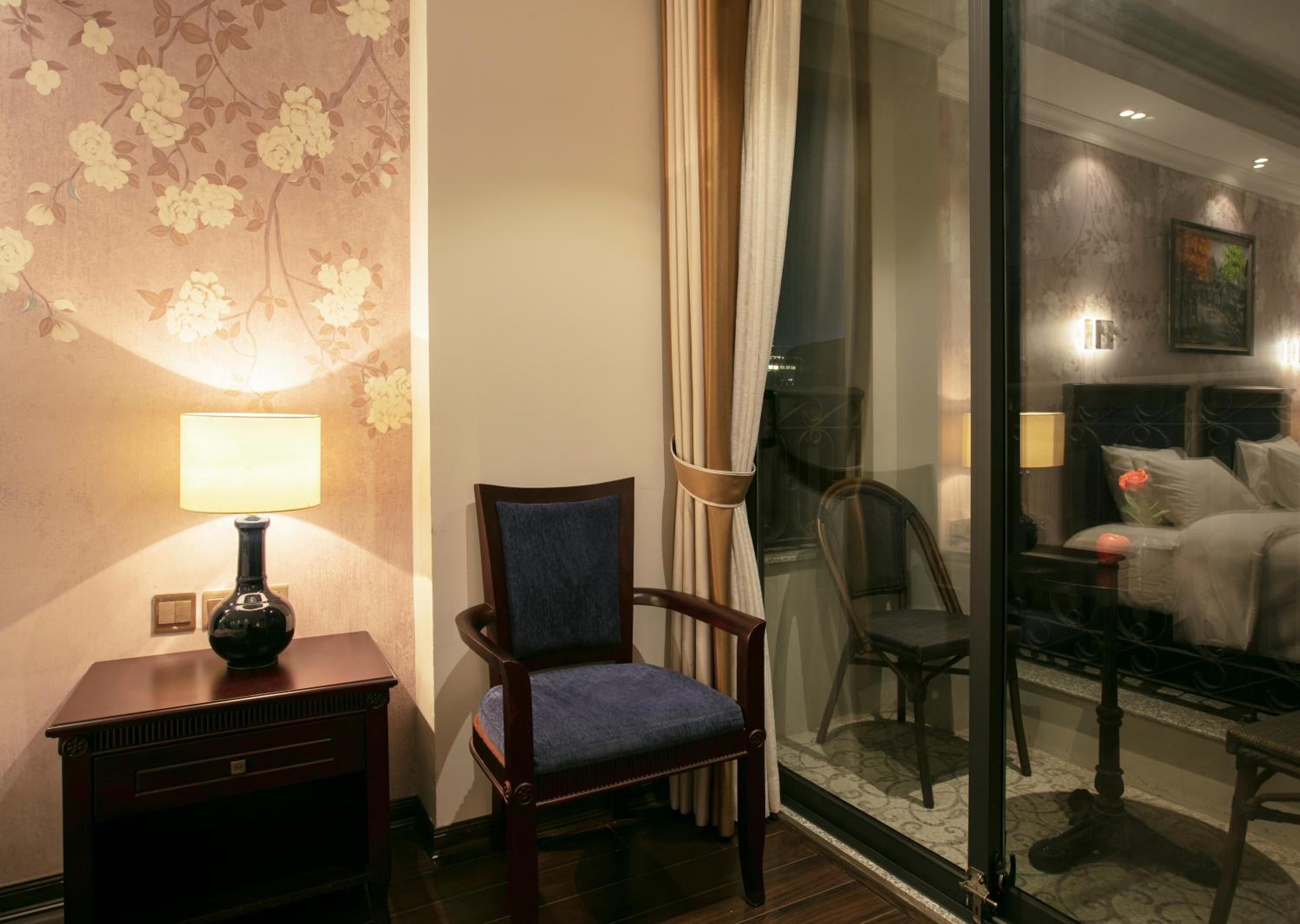 Deluxe Double Room with Balcony