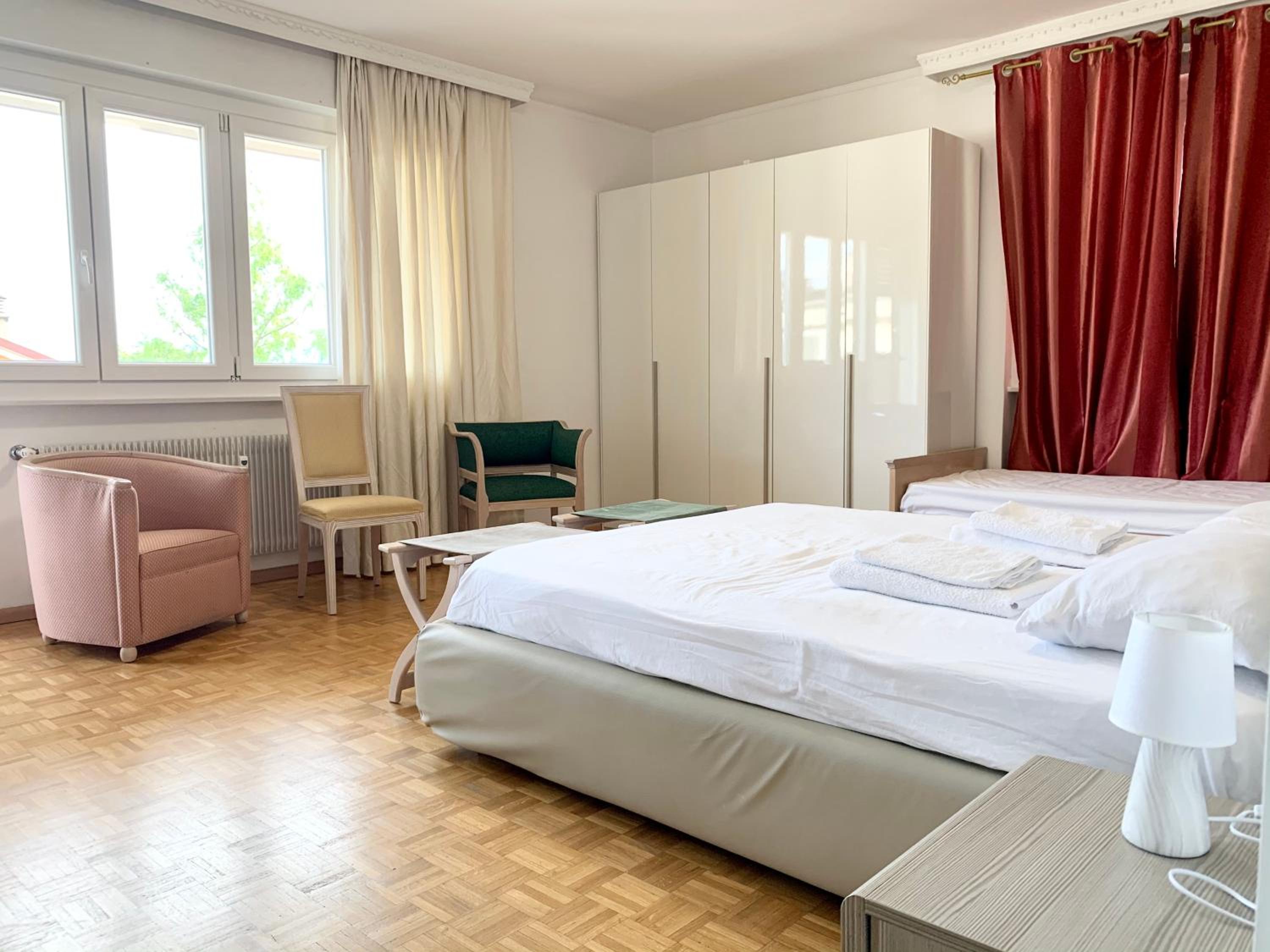 Two-Bedroom Apartment with Balcony