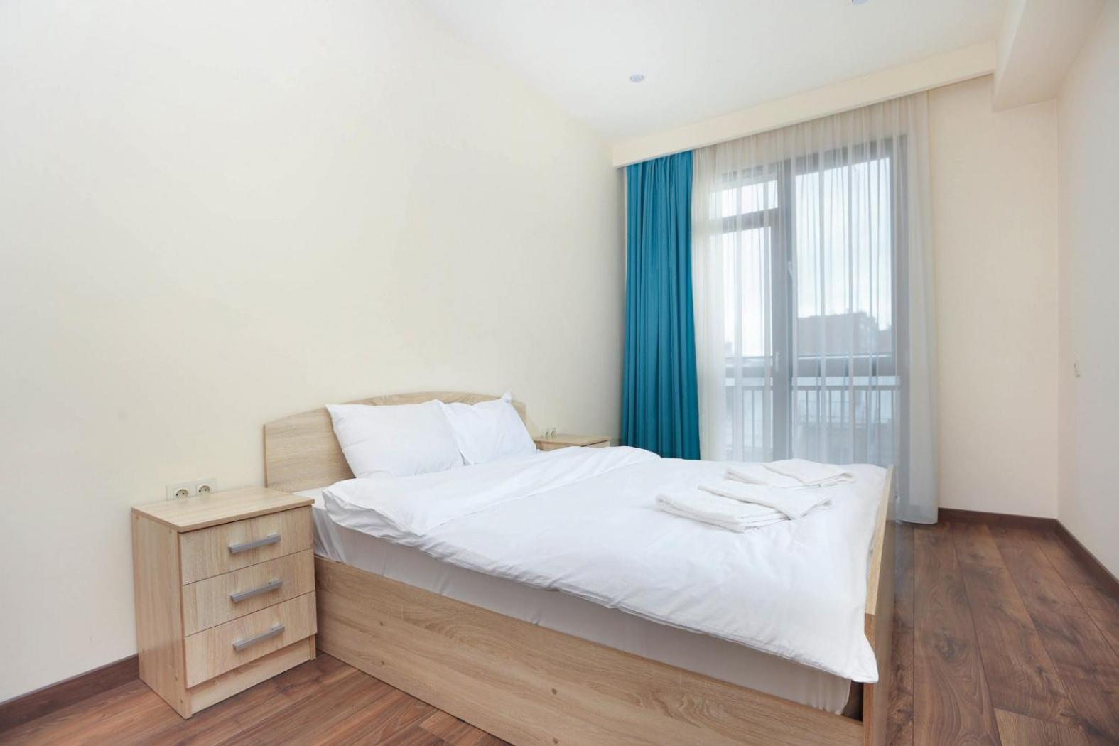 One-Bedroom Apartment with Balcony