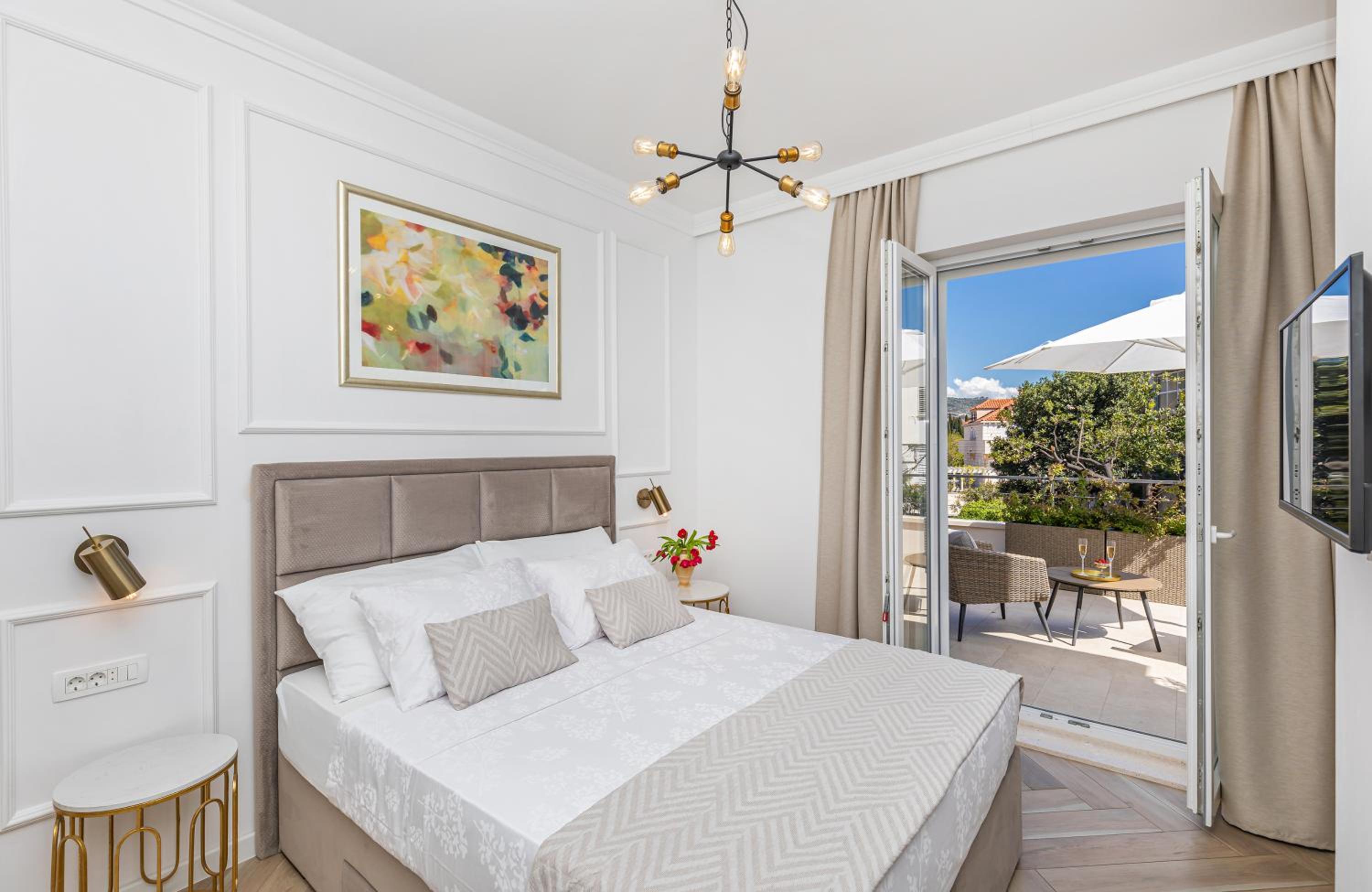 Double Room with Terrace