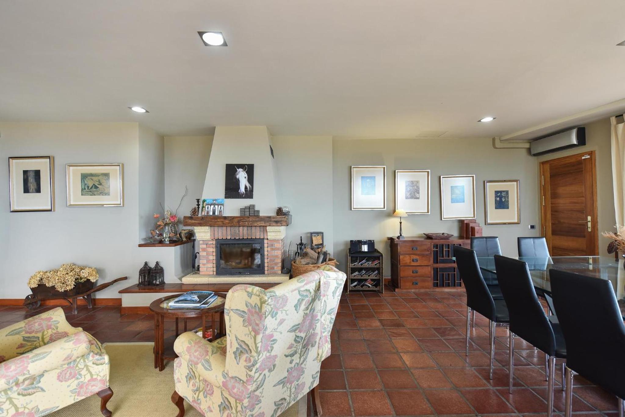 Villa con piscina privada