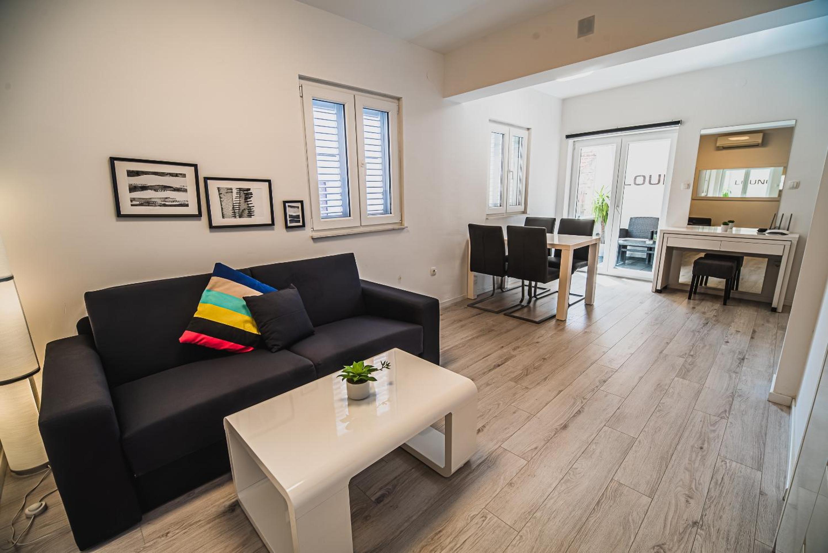 Apartment with Balcony