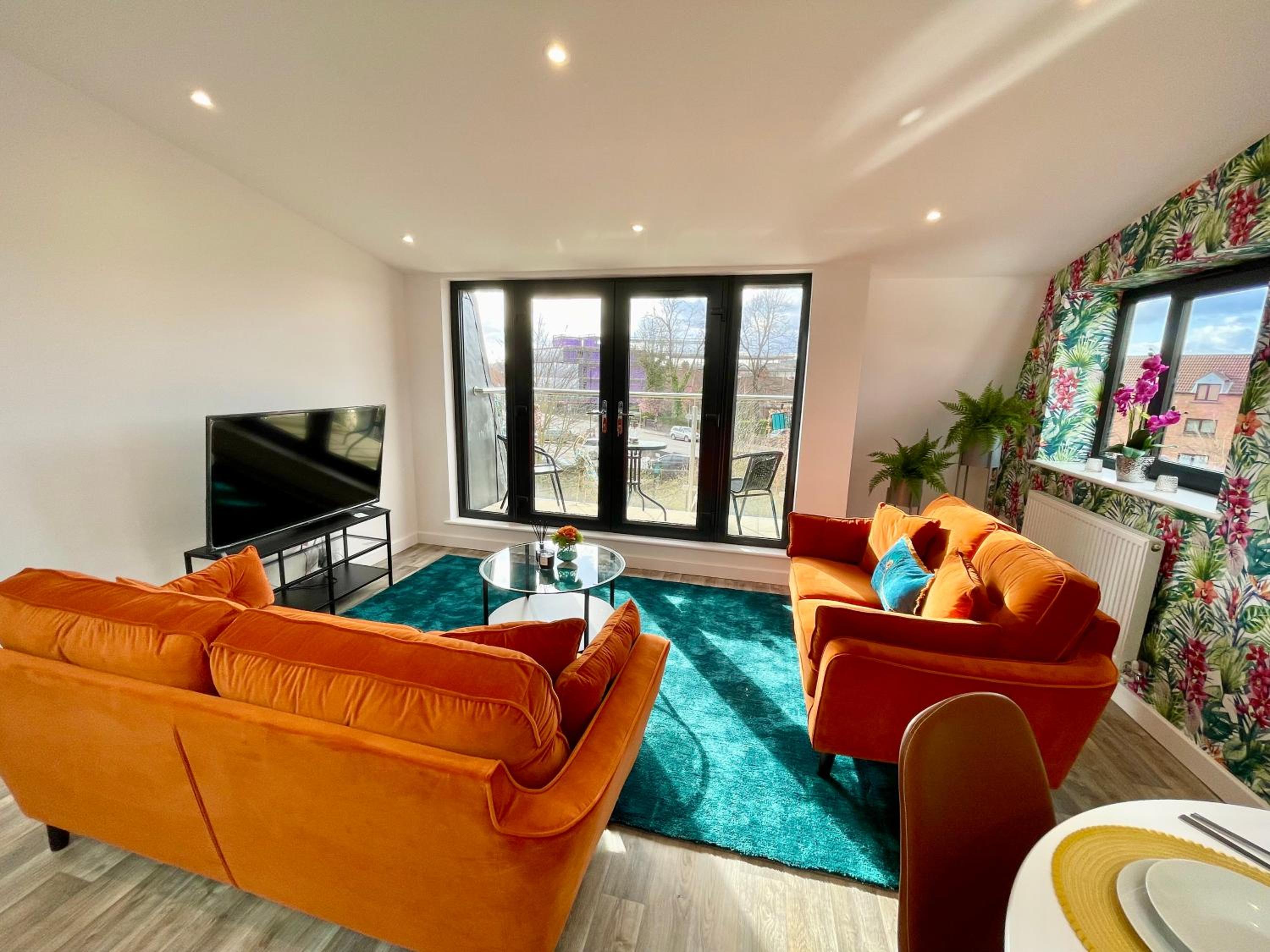 Two-Bedroom Apartment