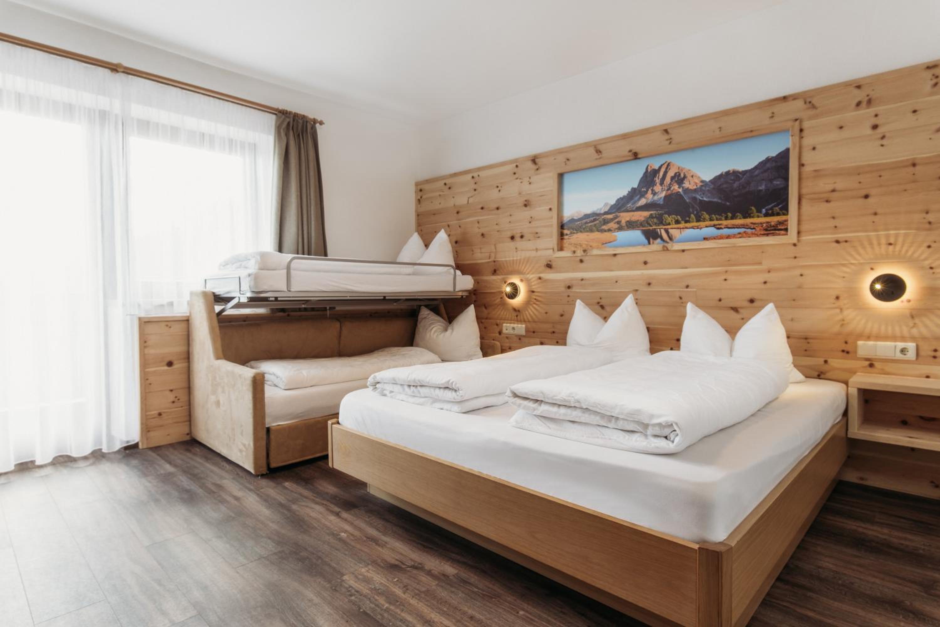Quadruple Room with Garden View photo 1
