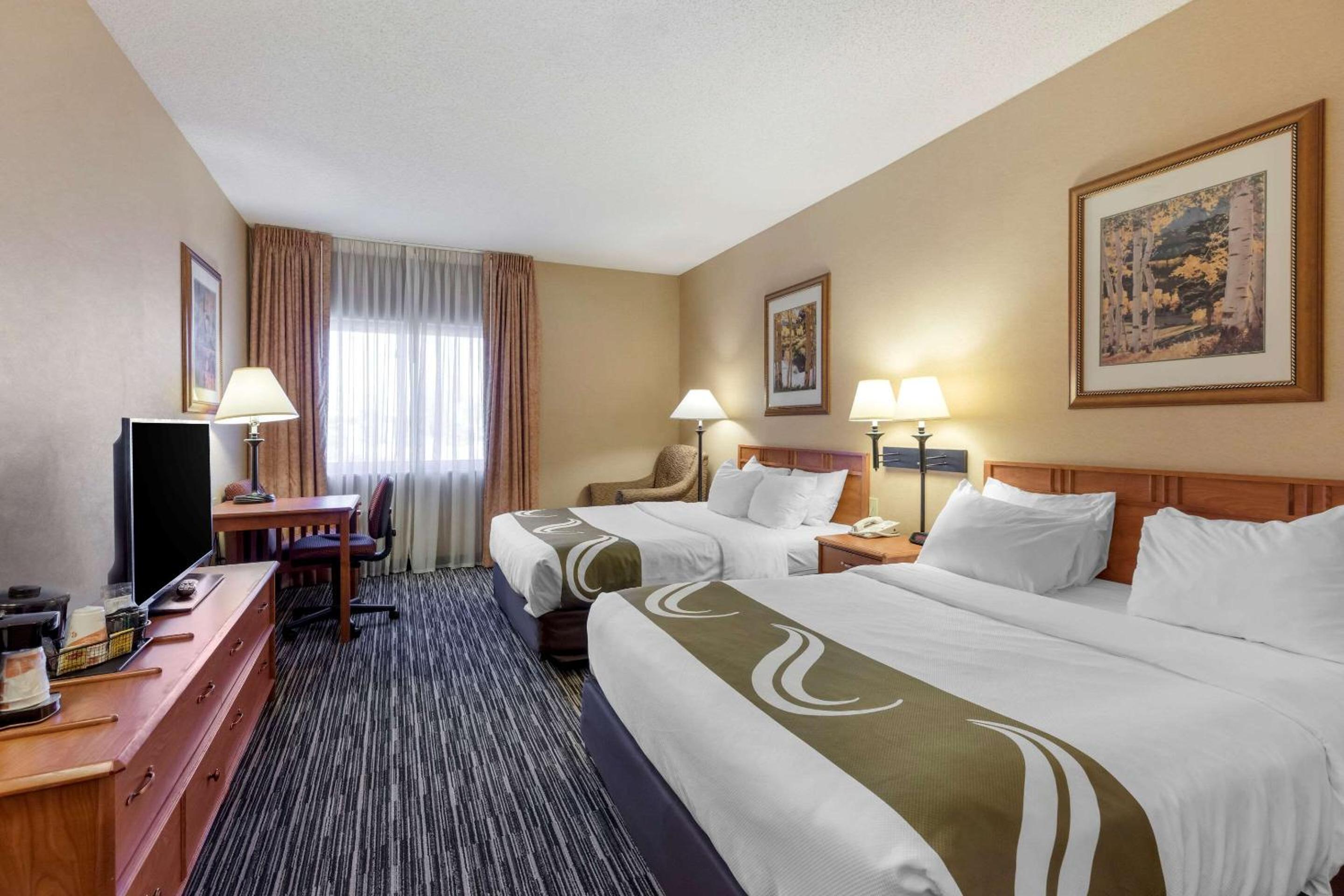Standard Queen Room with Two Queen Beds - Non Smoking  - Photo 1
