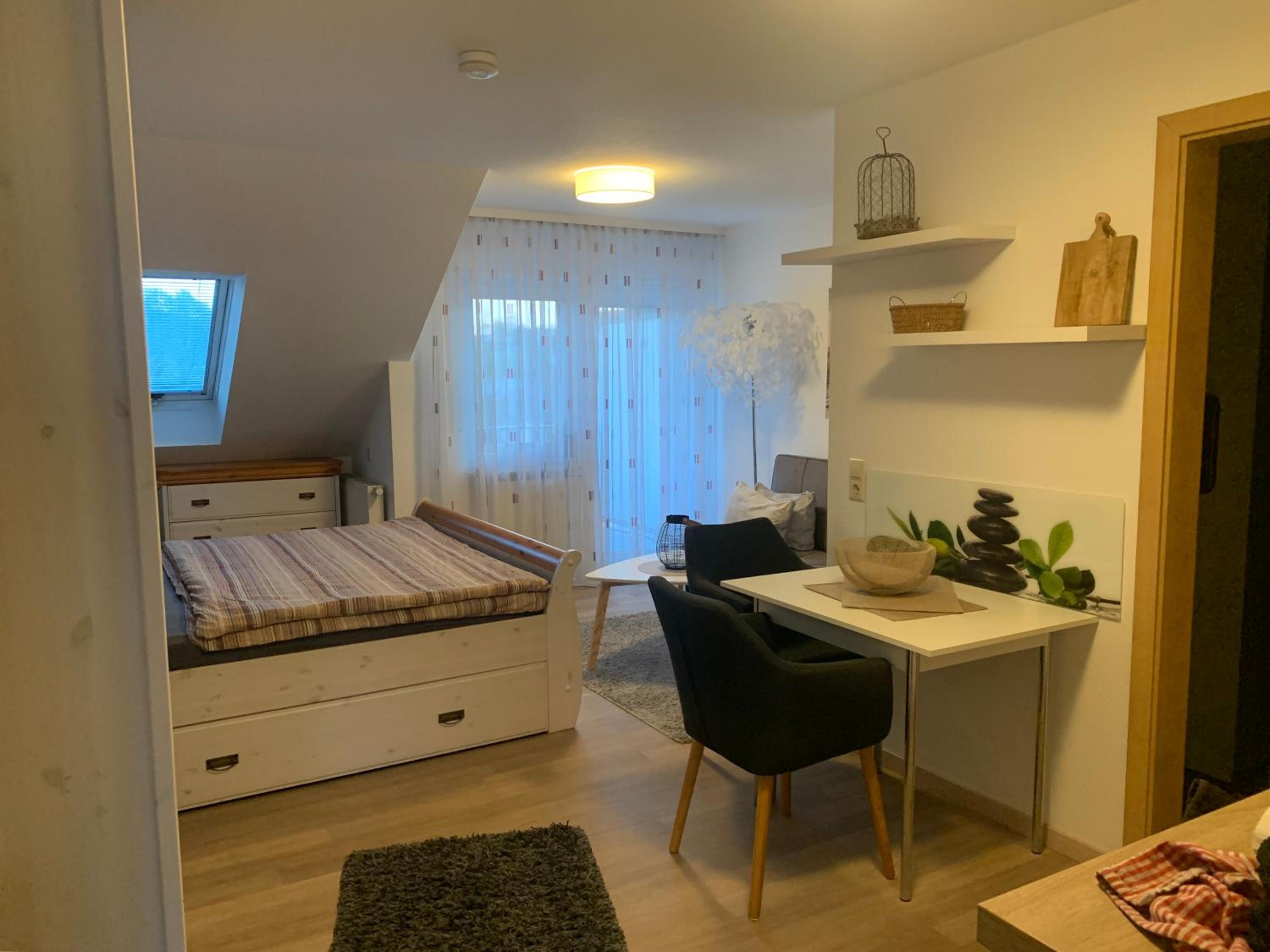 Superior One-Bedroom Apartment with Balcony photo 2