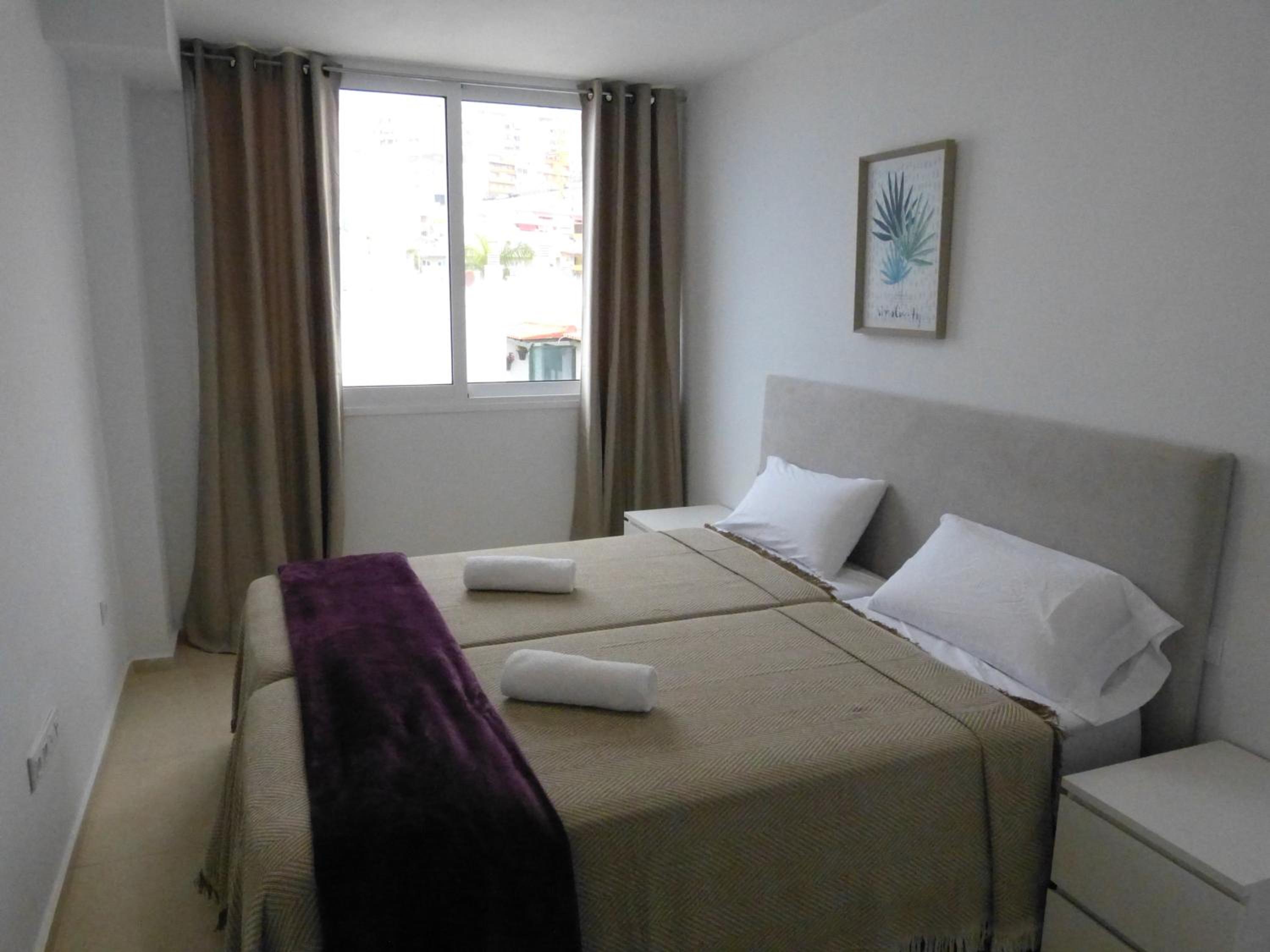Apartamento con vista al mar