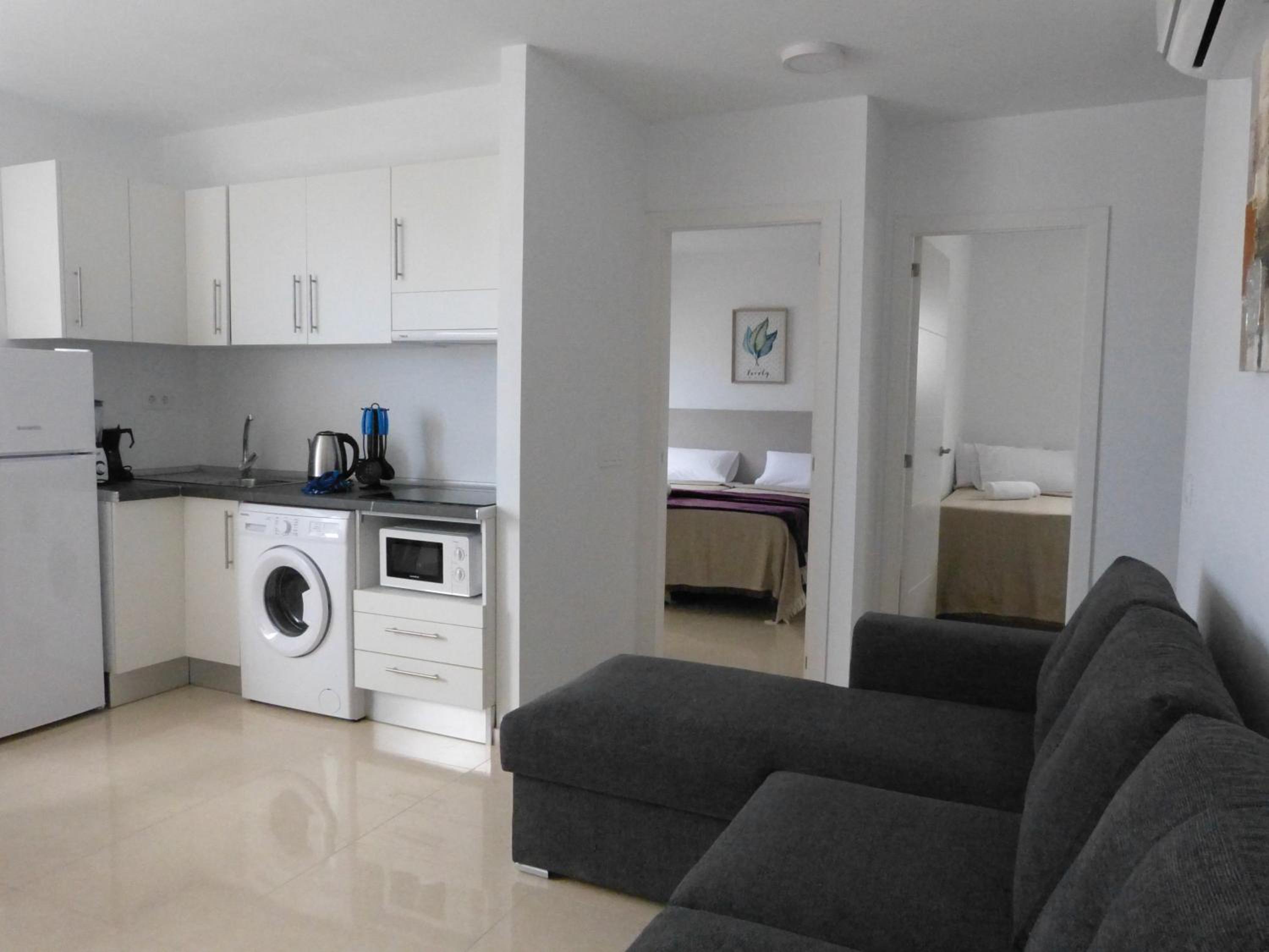 Apartamento de dos habitaciones