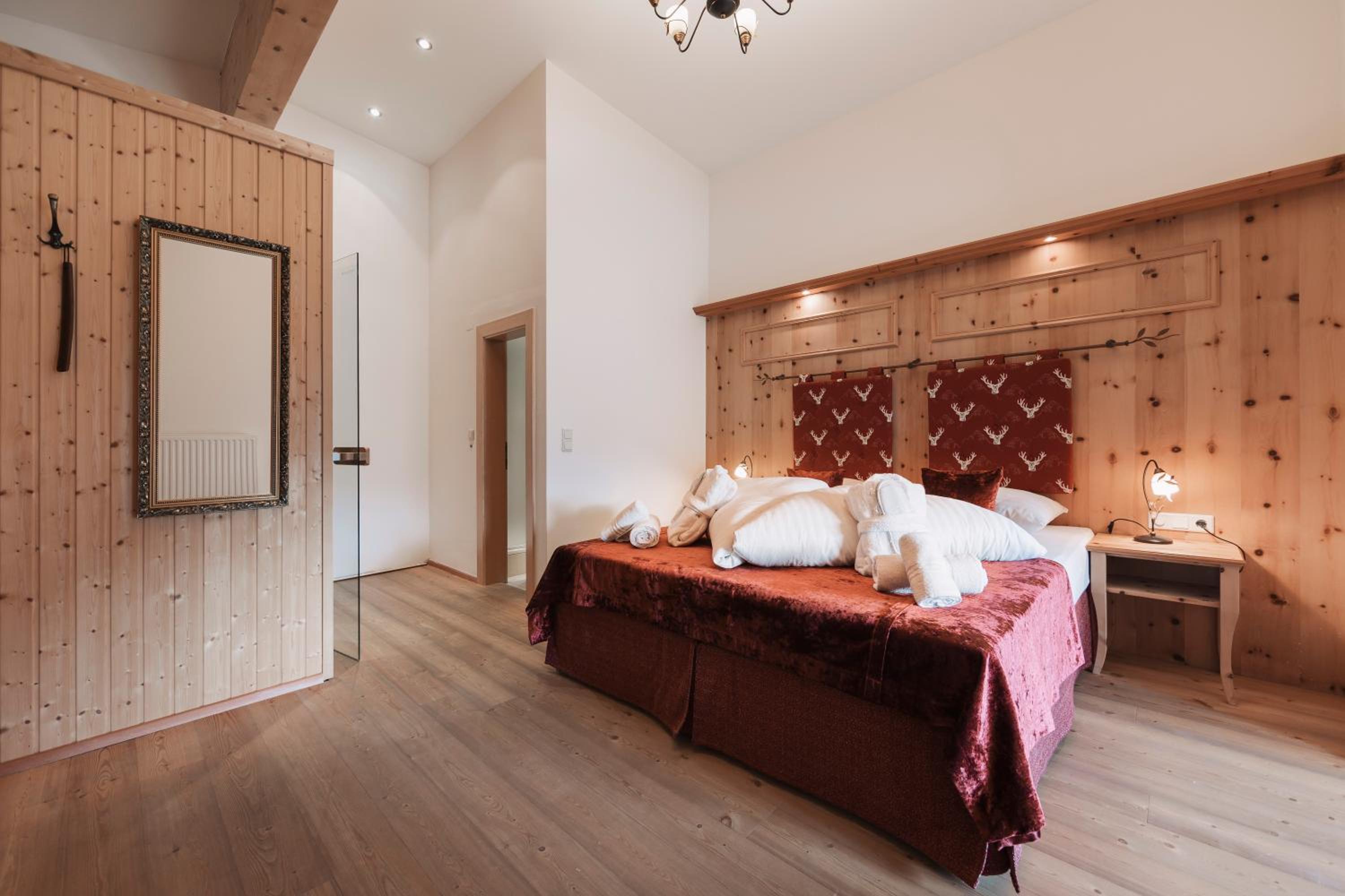 Apartment With Sauna