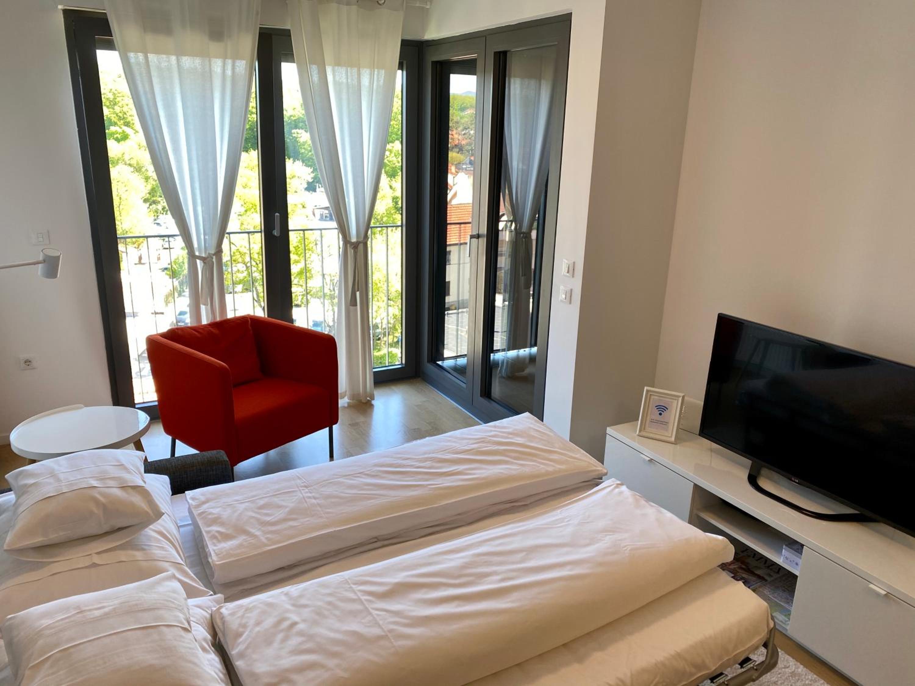 Apartment with Balcony