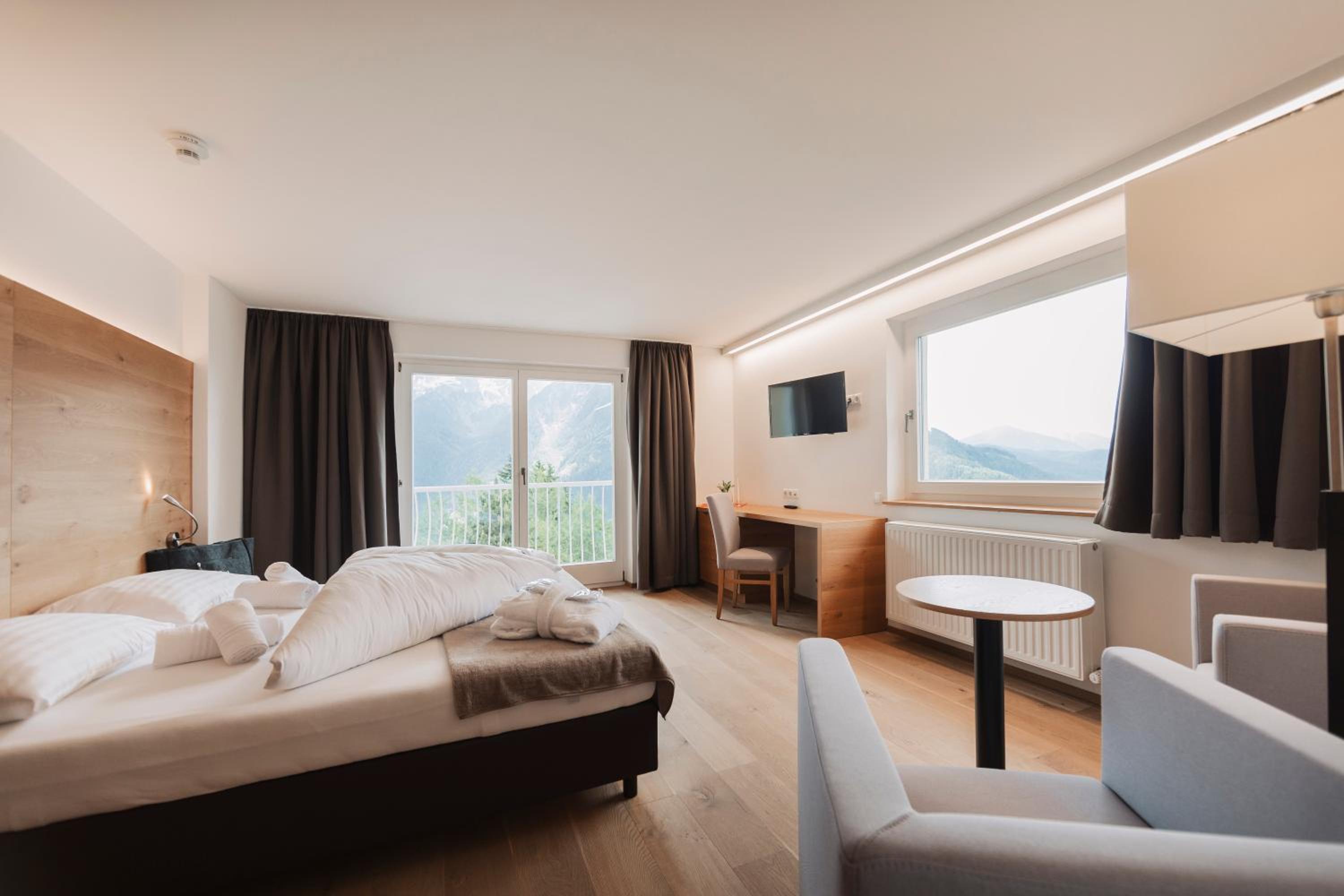 Two-Bedroom Apartment with Balcony