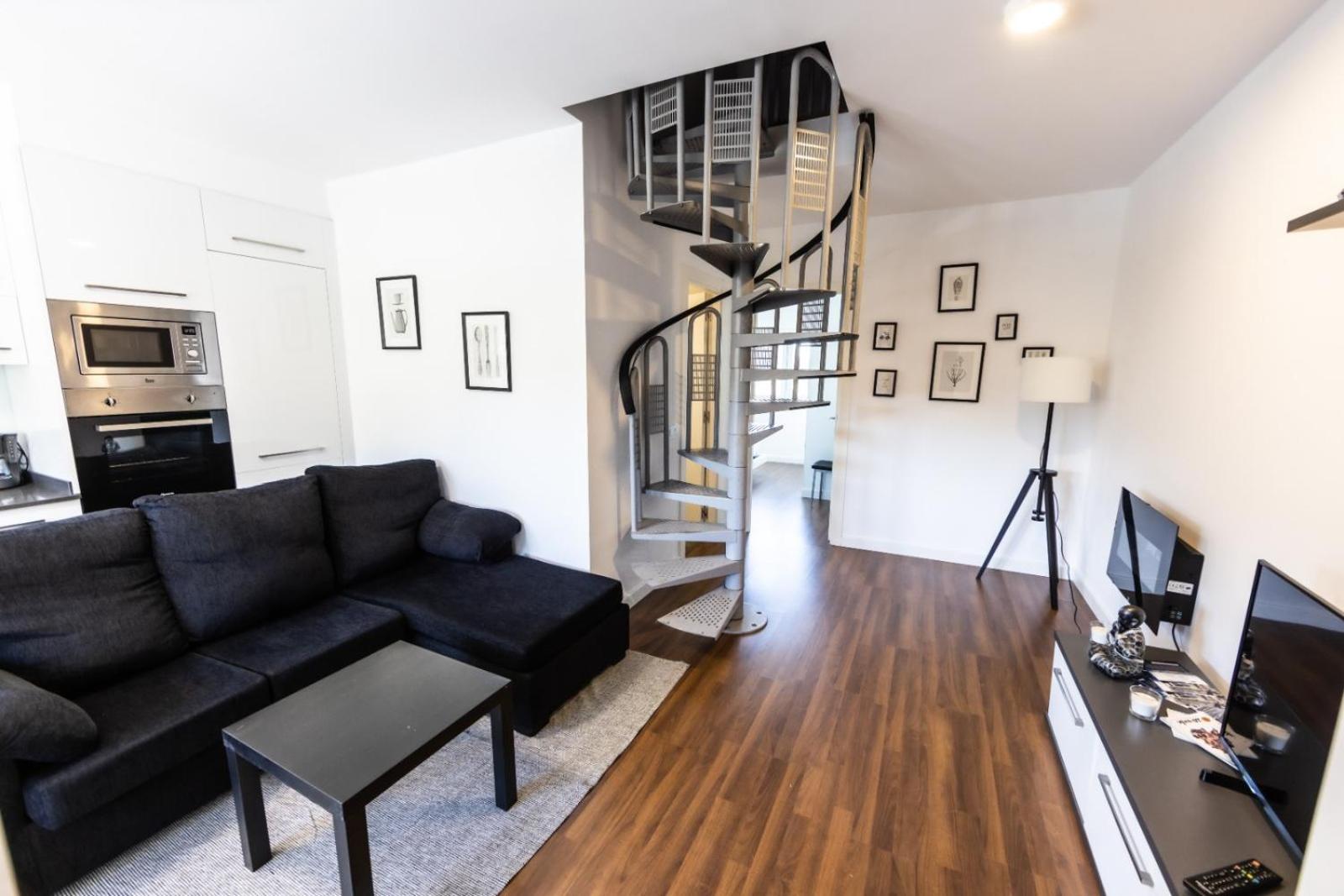 Apartamento - Nivel dividido izquierdo