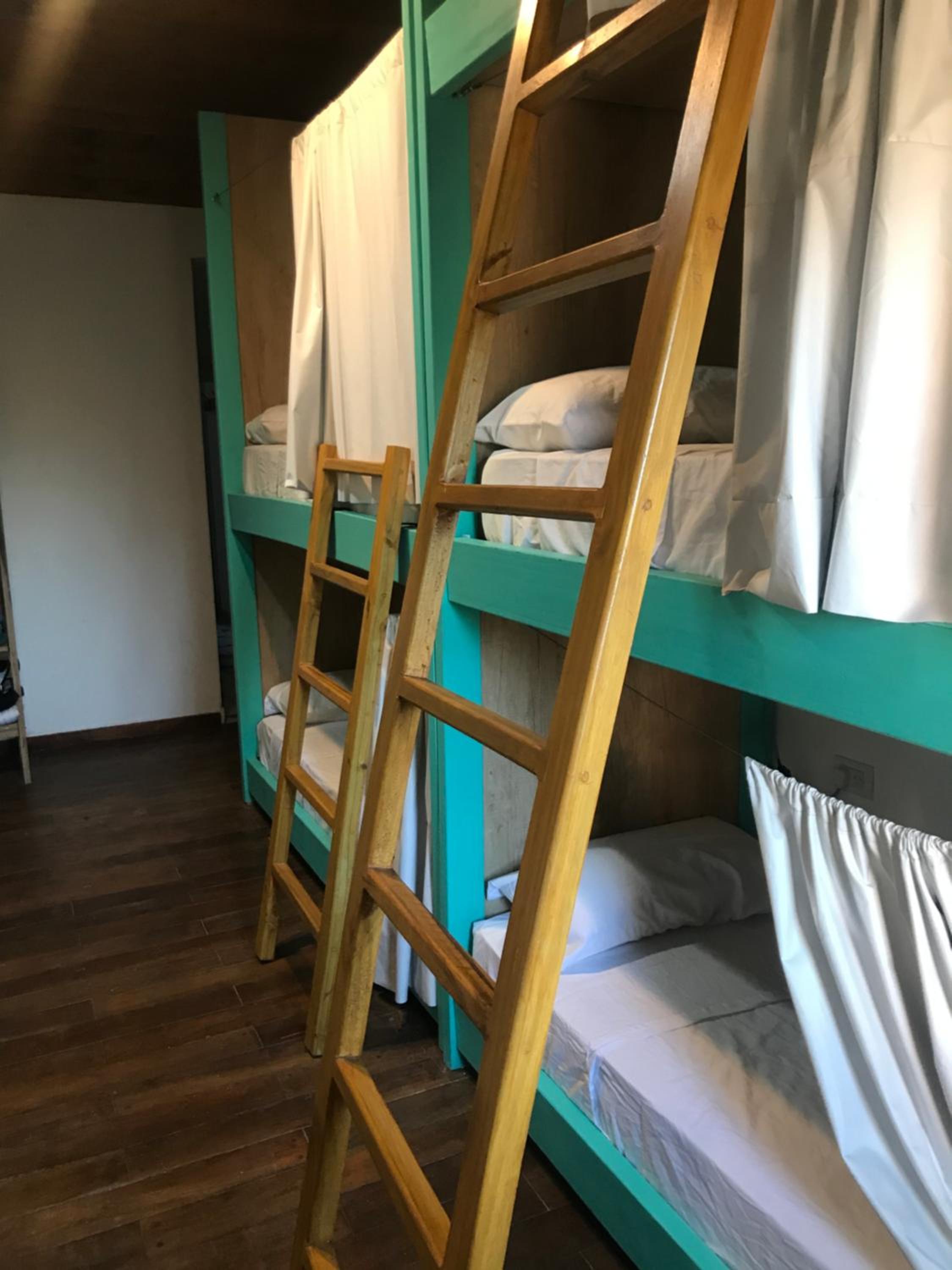 Bed in 8-Bed Dormitory Room