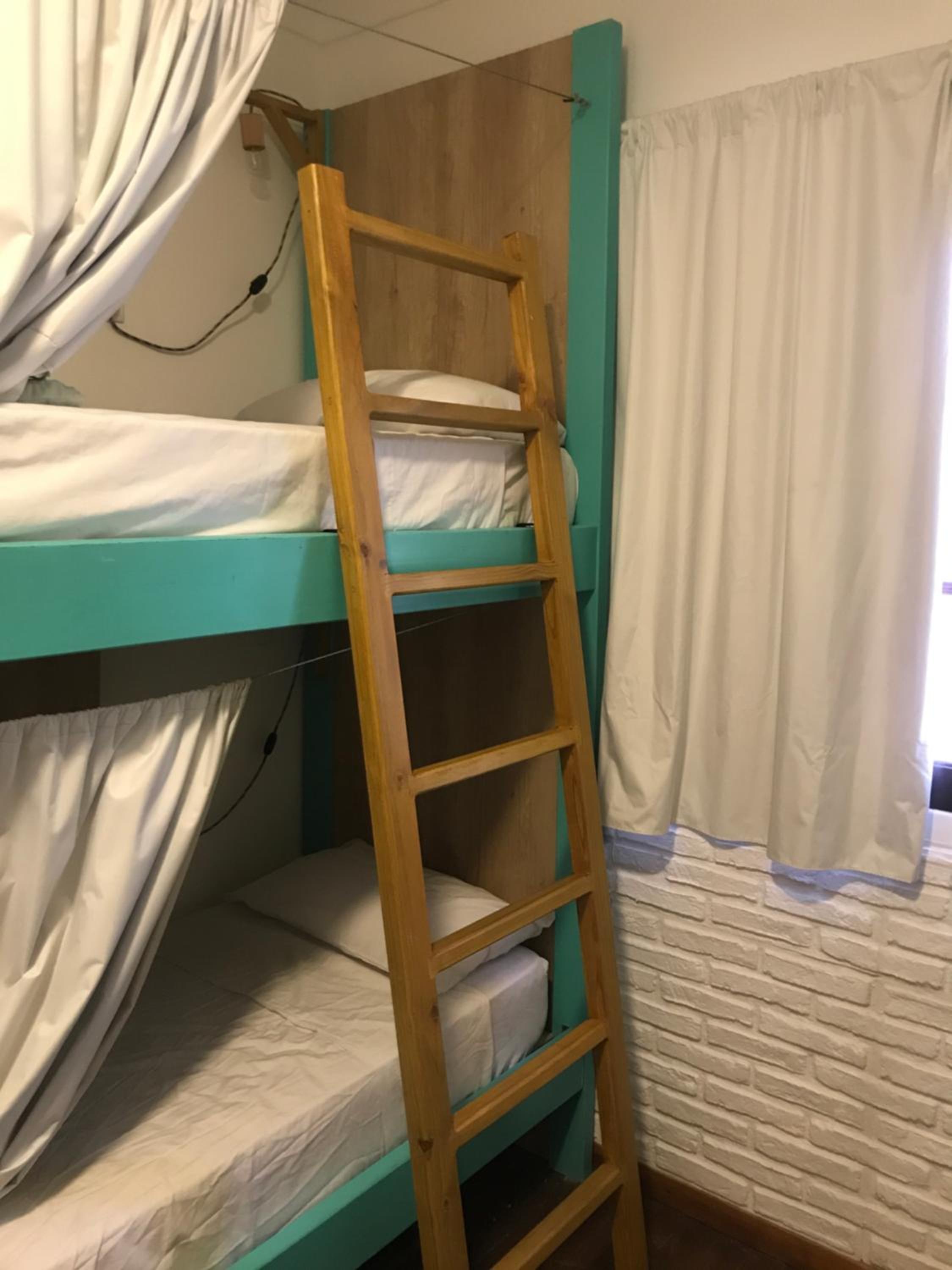 Bed in 4-Bed Dormitory Room