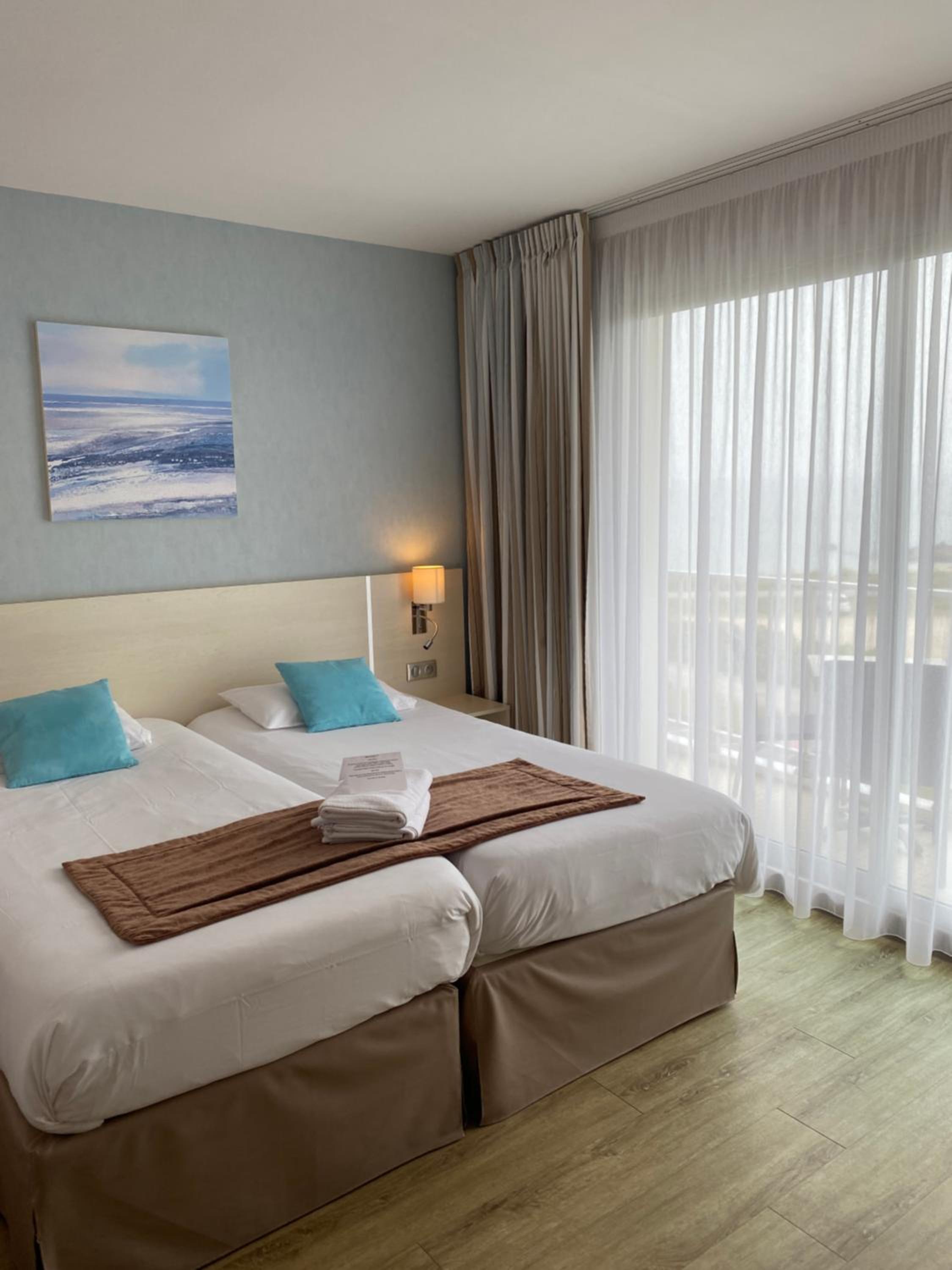 Comfort Twin Room with Sea view