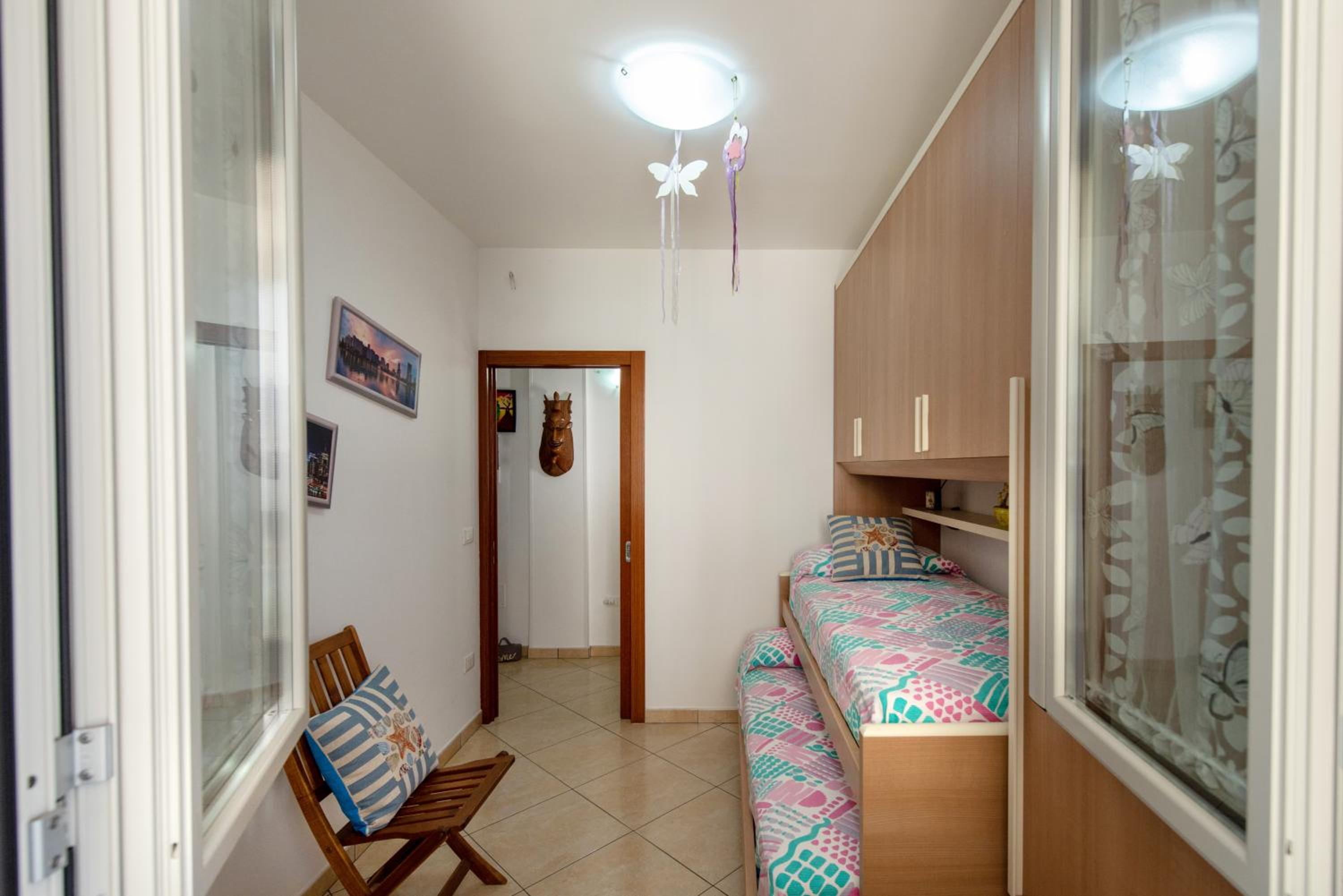 Two-Bedroom Apartment With Balcony And Sea View