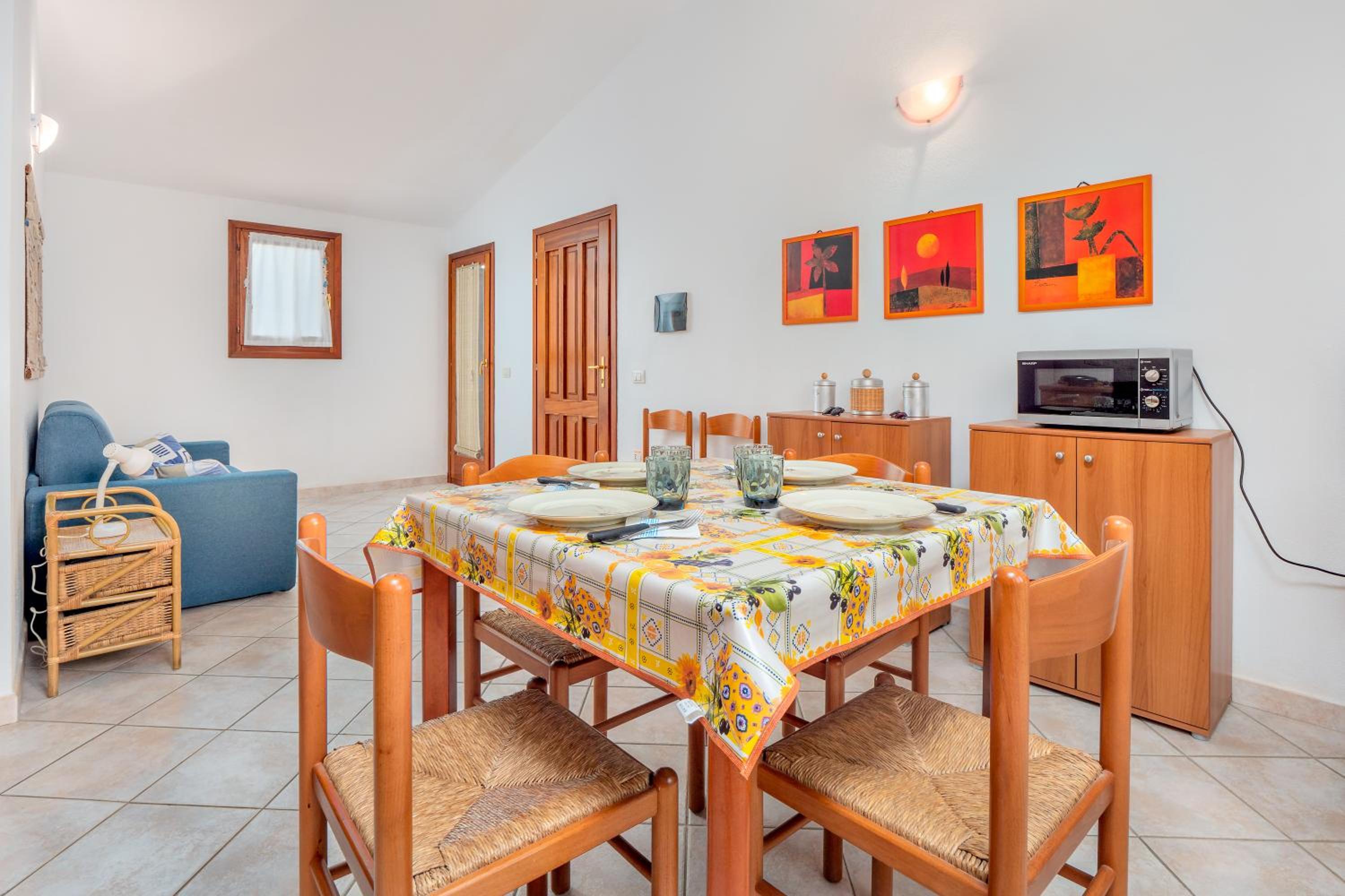 One-Bedroom Apartment with Garden View photo 3
