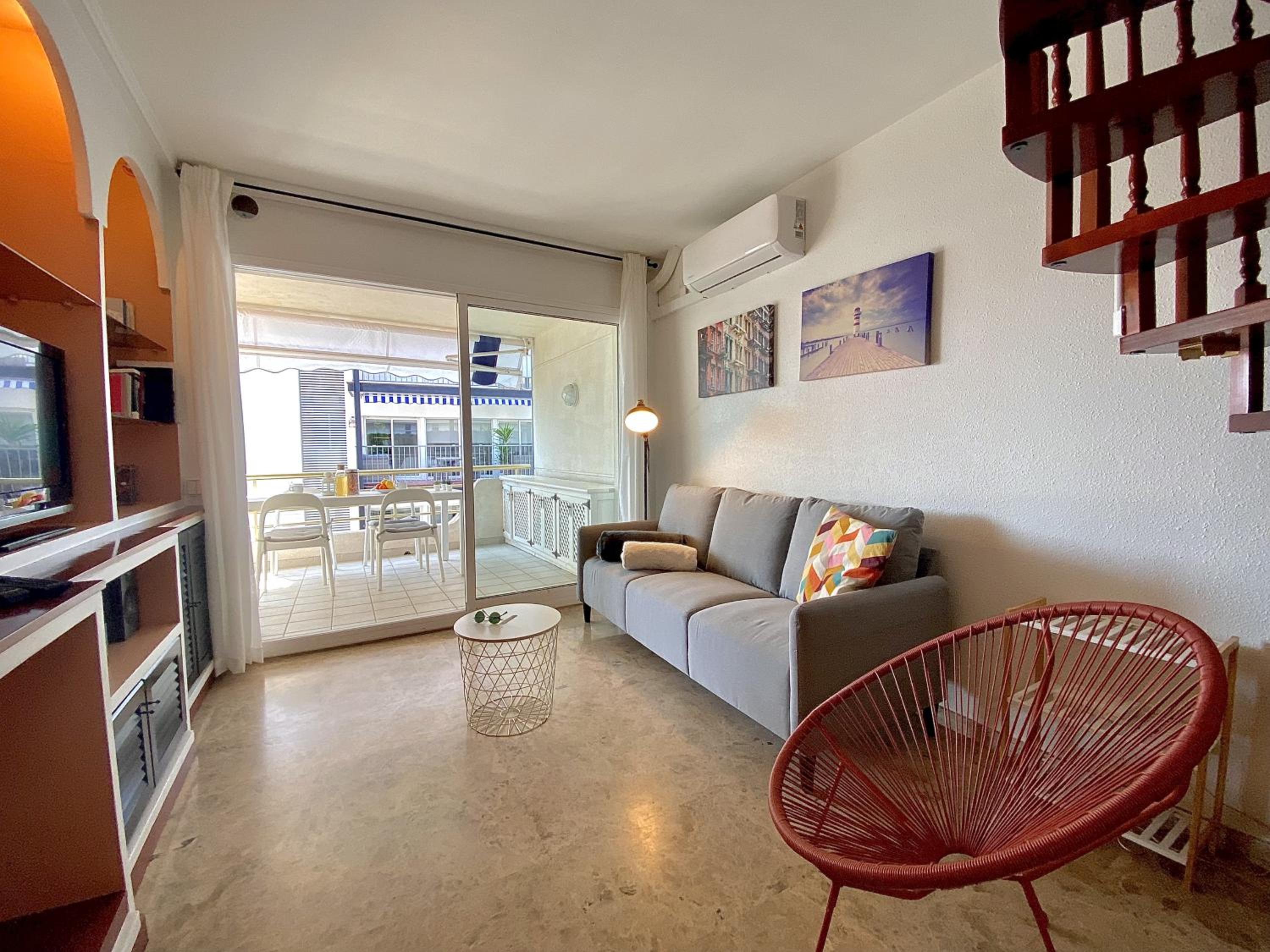 Apartamento de dos habitaciones