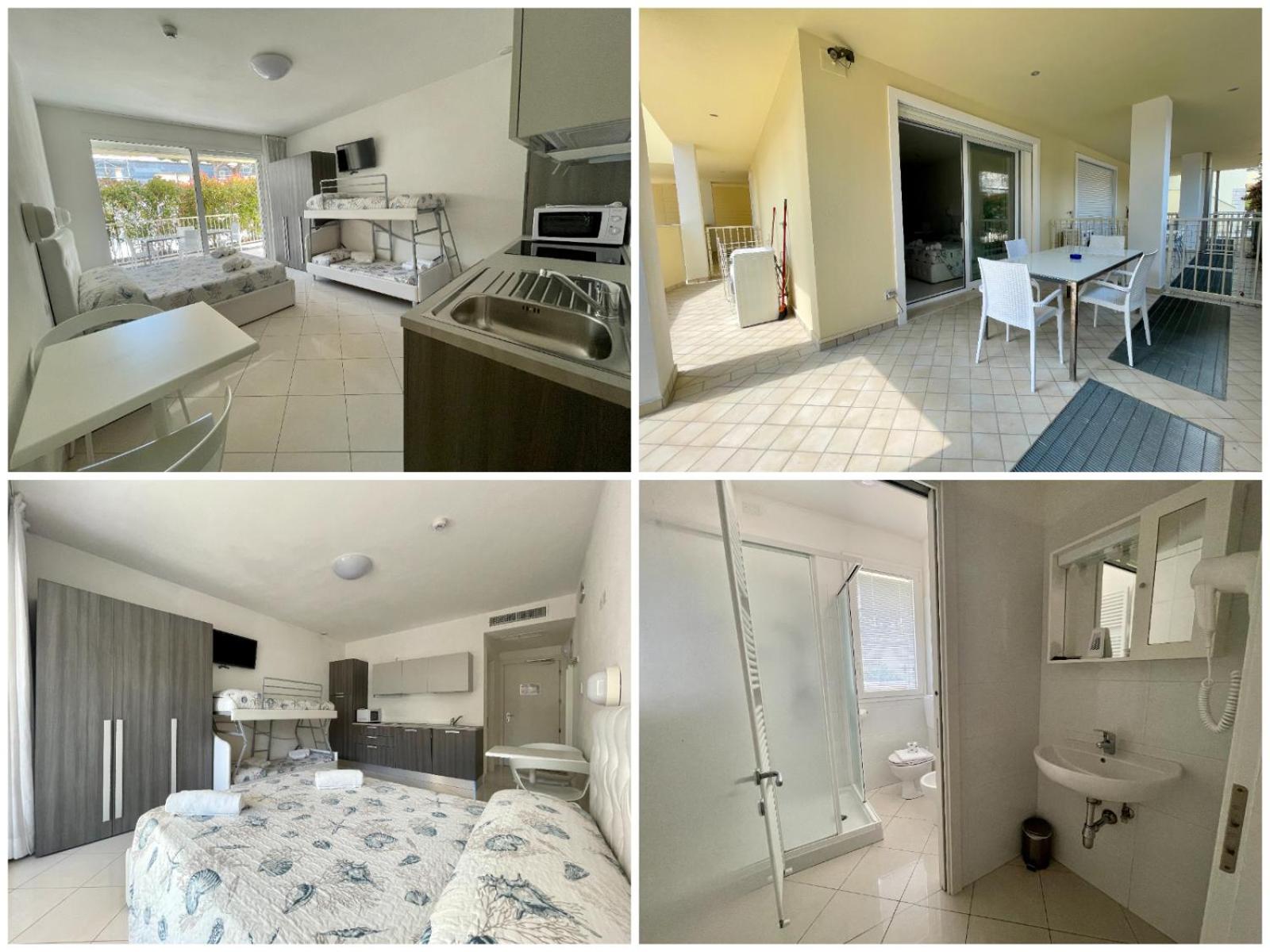 Studio with Patio