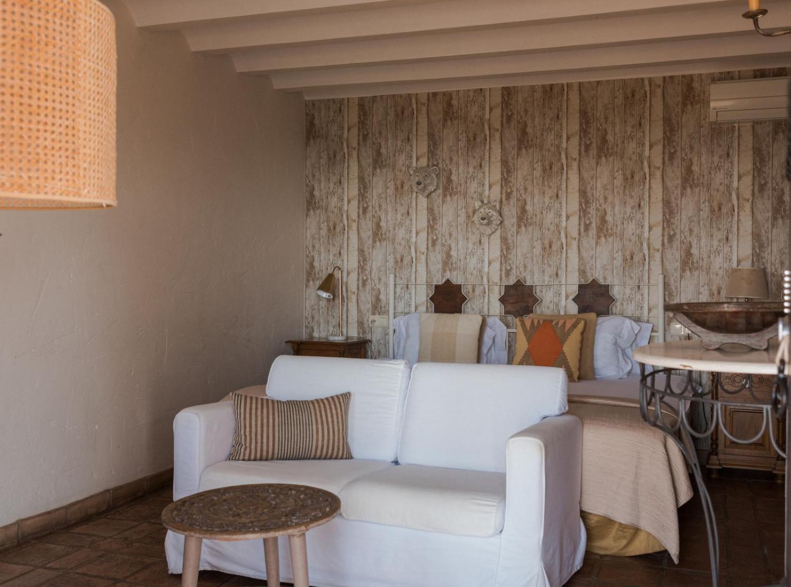 Double Room with Balcony and Sea View