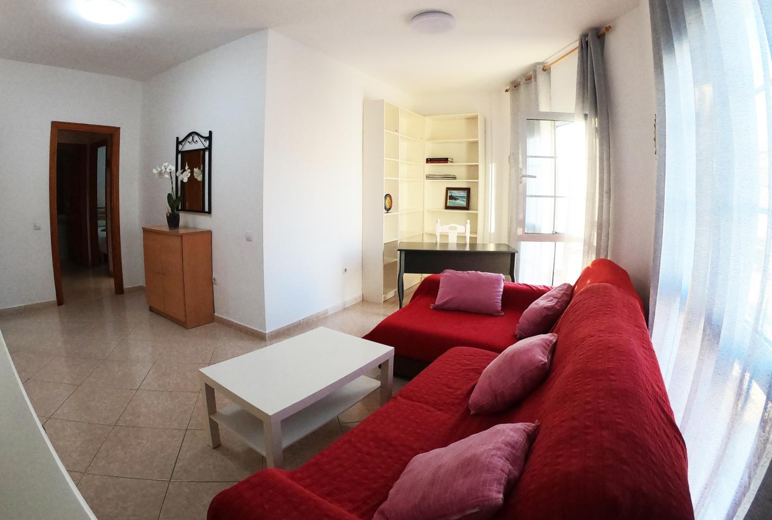 Apartamento con vista al mar