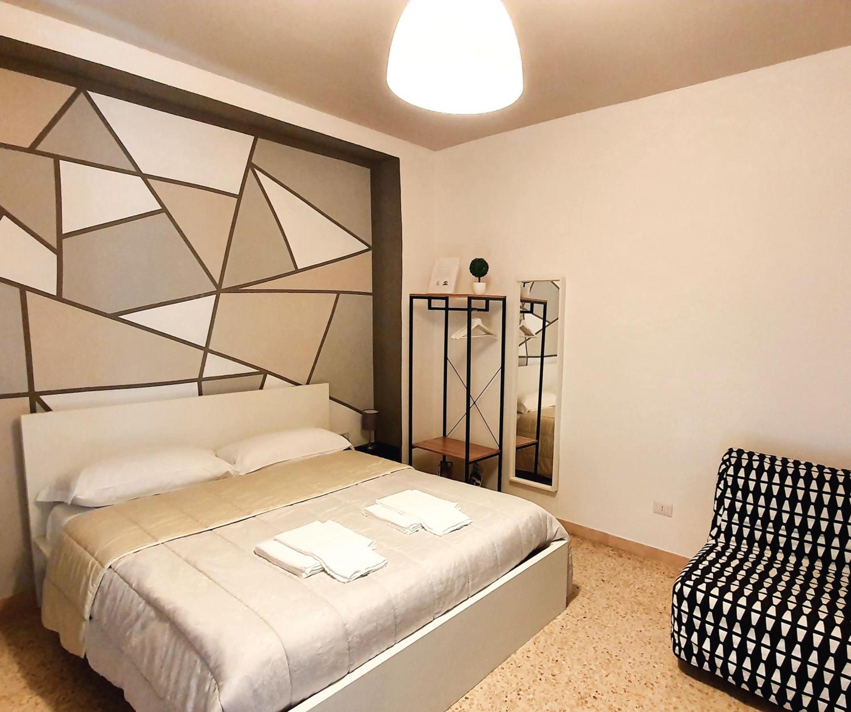 Dreibettzimmer mit eigenem Bad