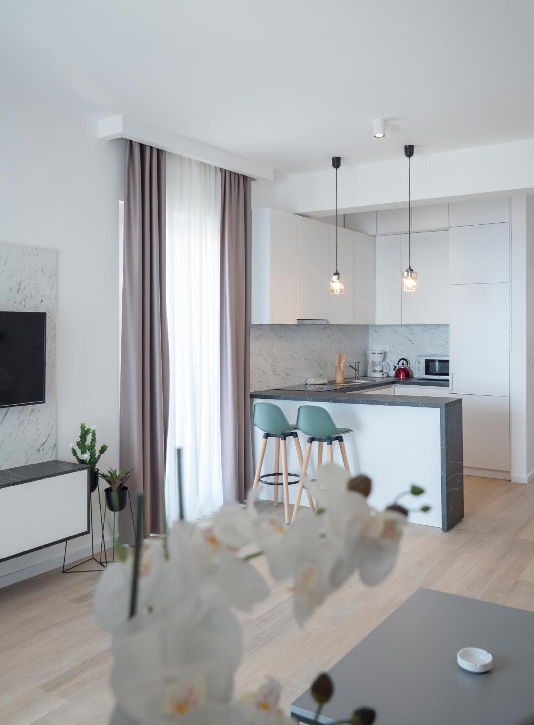 Two-Bedroom Apartment - City View