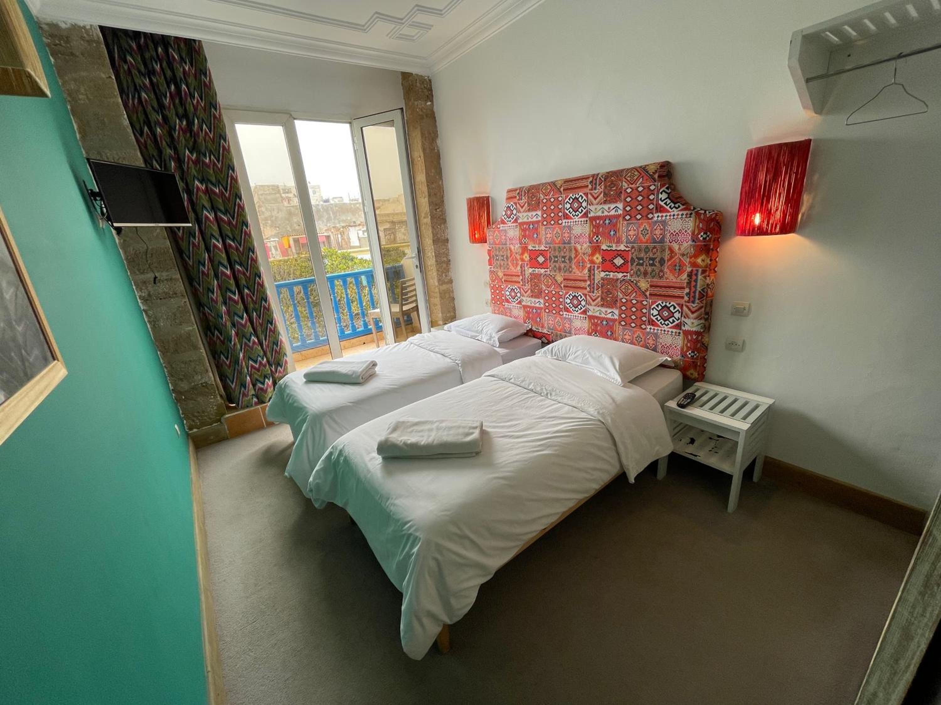 Superior Double or Twin Room with City View photo 3