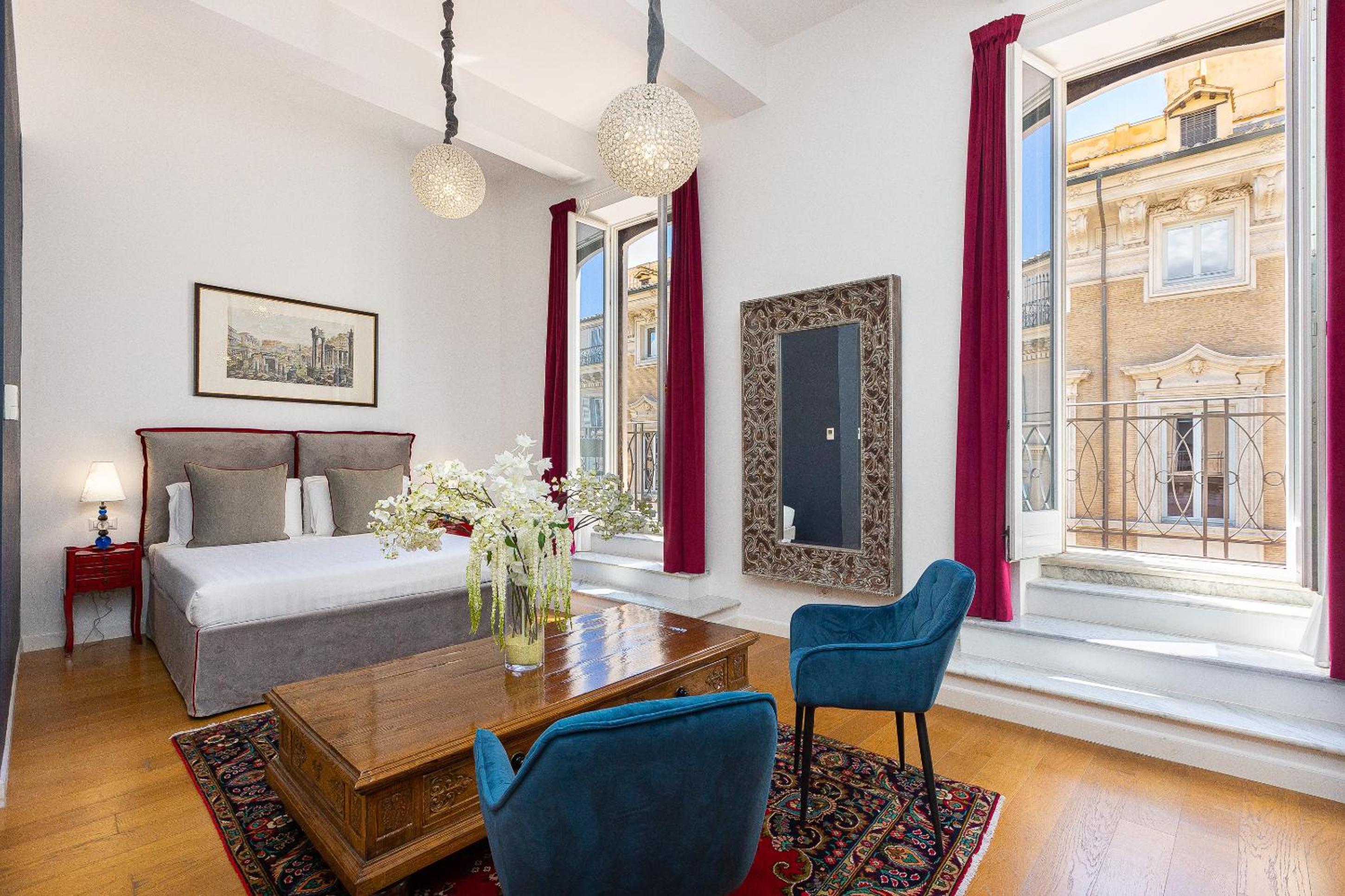 Junior Suite with Balcony