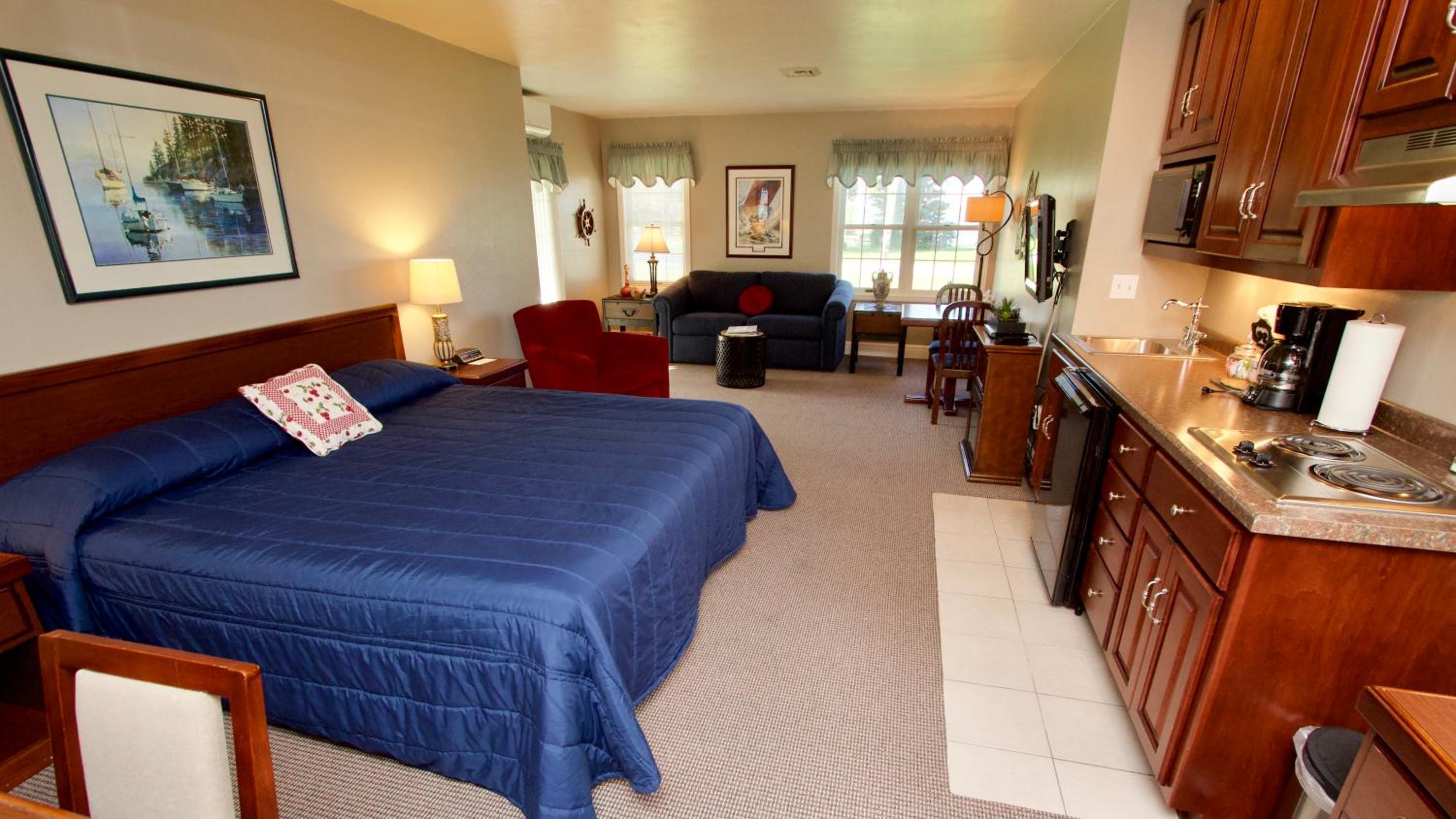 King Room with Lake View