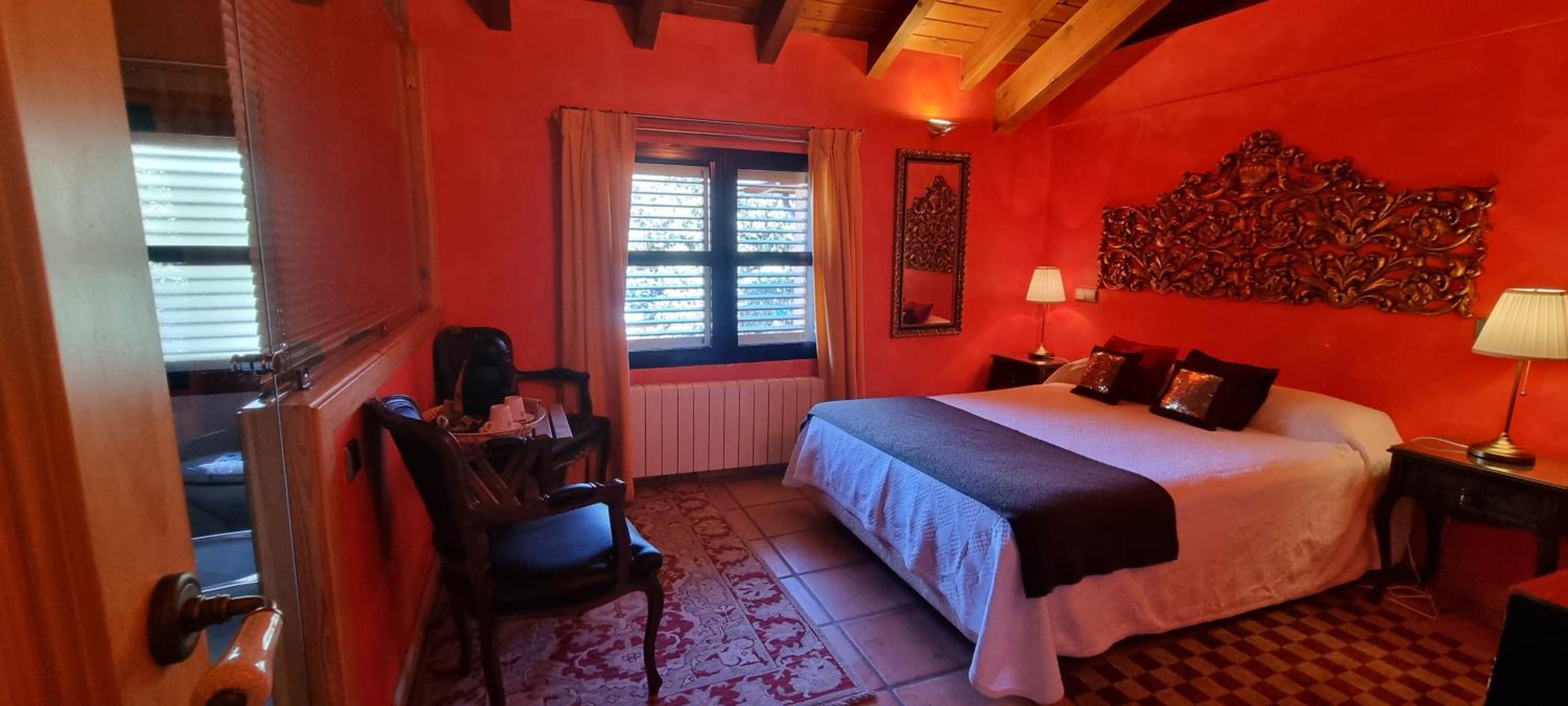 Habitación Doble con Bañera de Hidromasaje