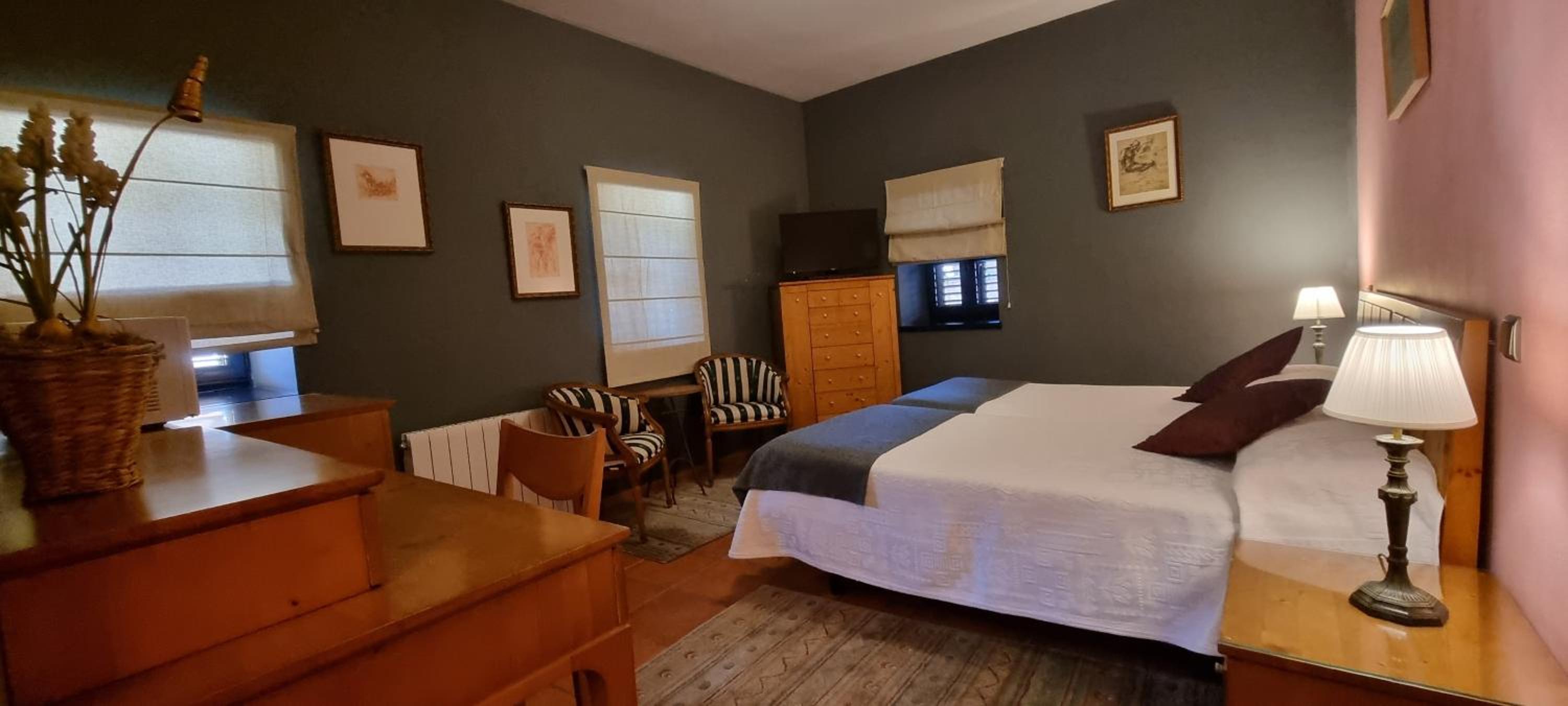 Habitación Estándar Doble con Vista al Jardín
