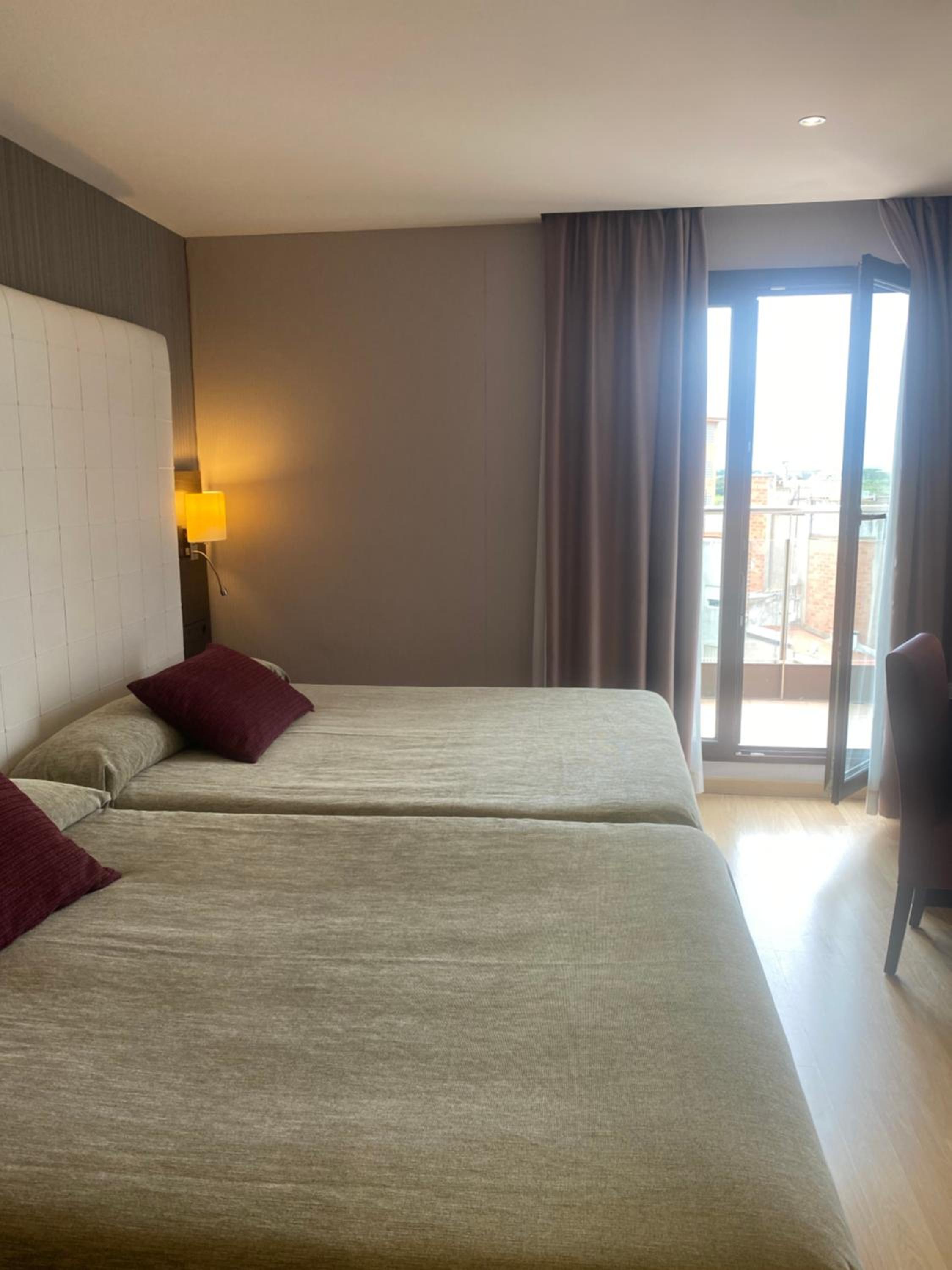 Suite con vista a la piscina