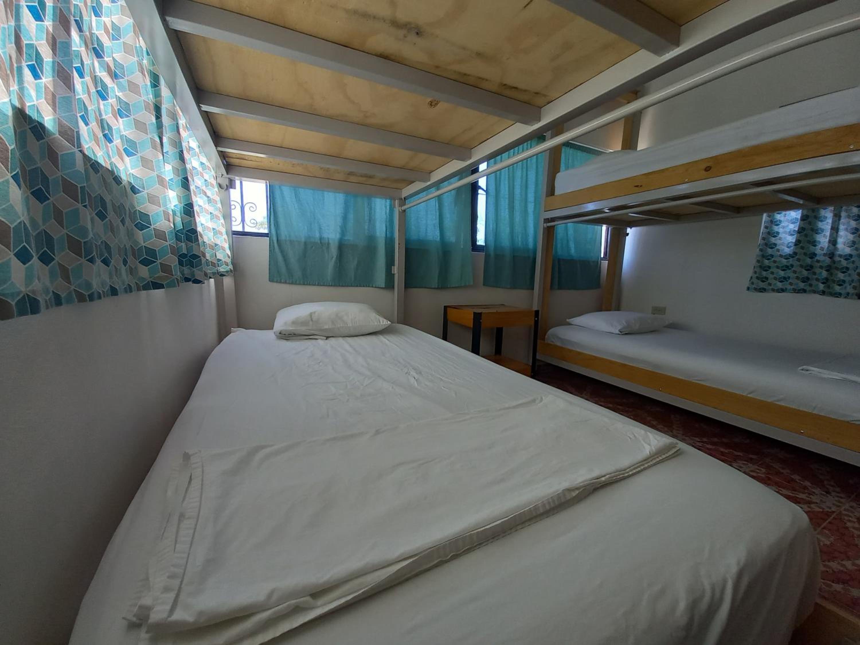 Bed in 4-Bed Mixed Dormitory Room photo 2