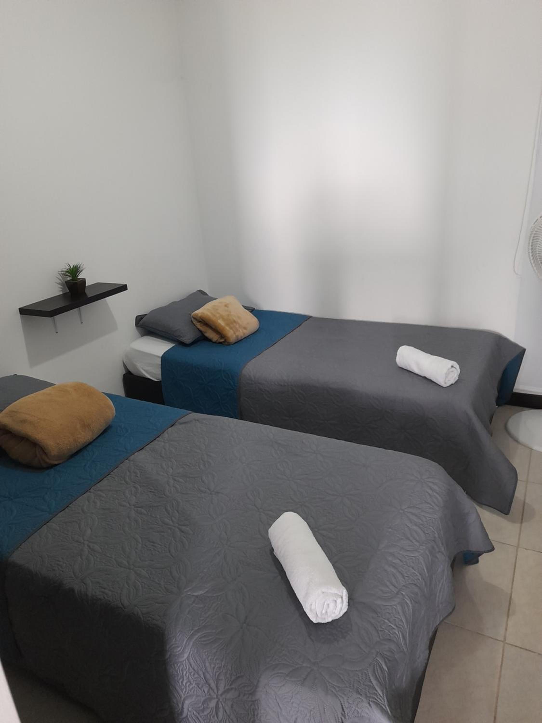 Two-Bedroom Apartment with Balcony photo 2