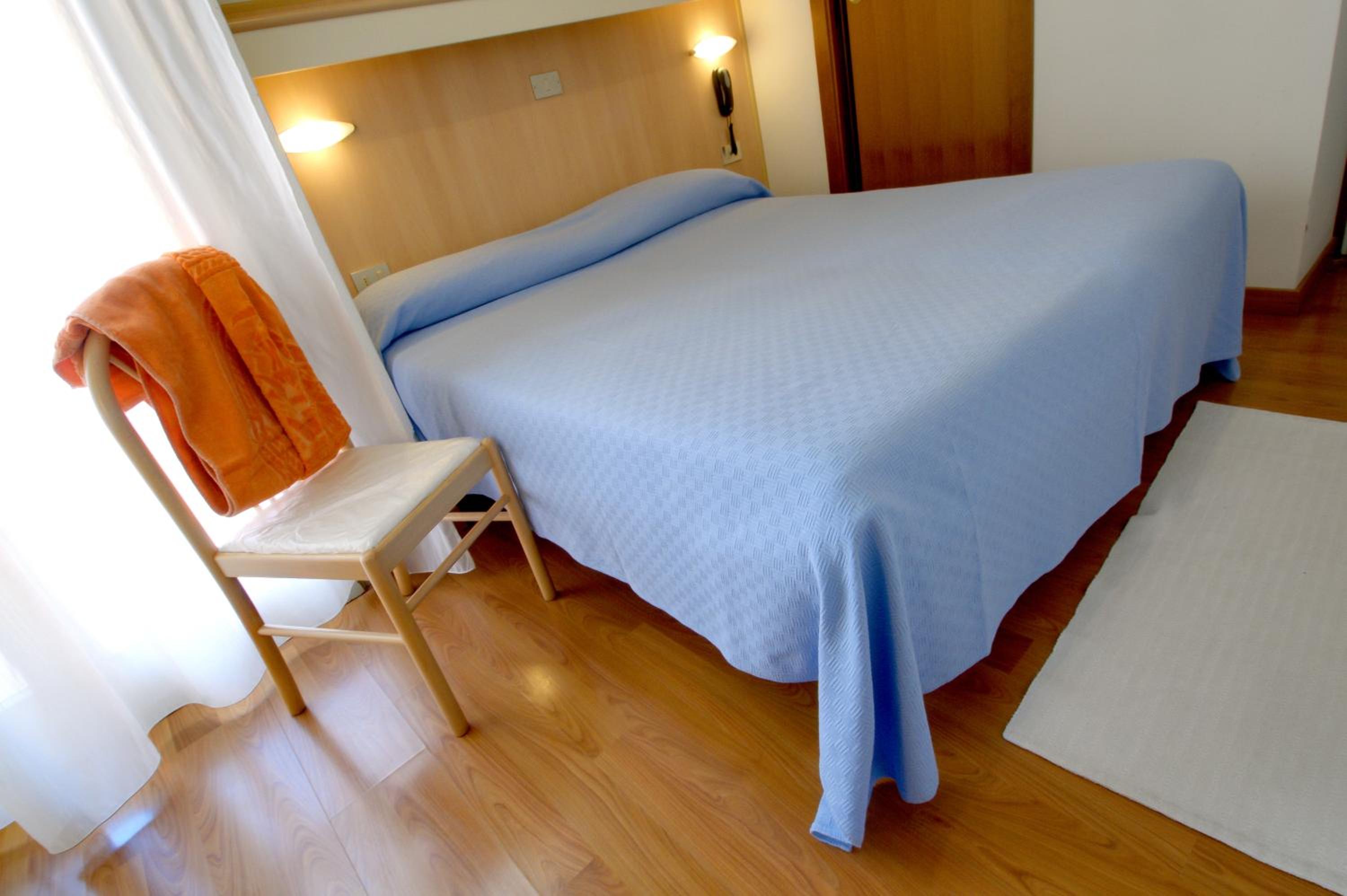 Double or Twin Room with Balcony and Side Sea View
