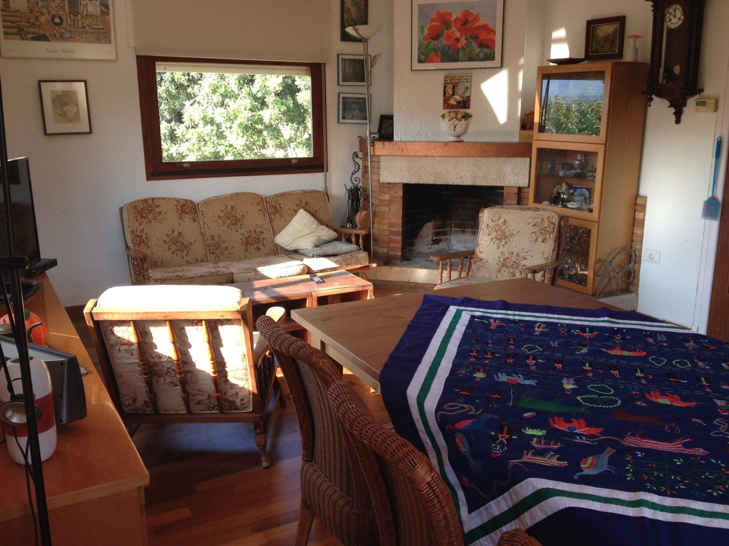Casa de cuatro habitaciones