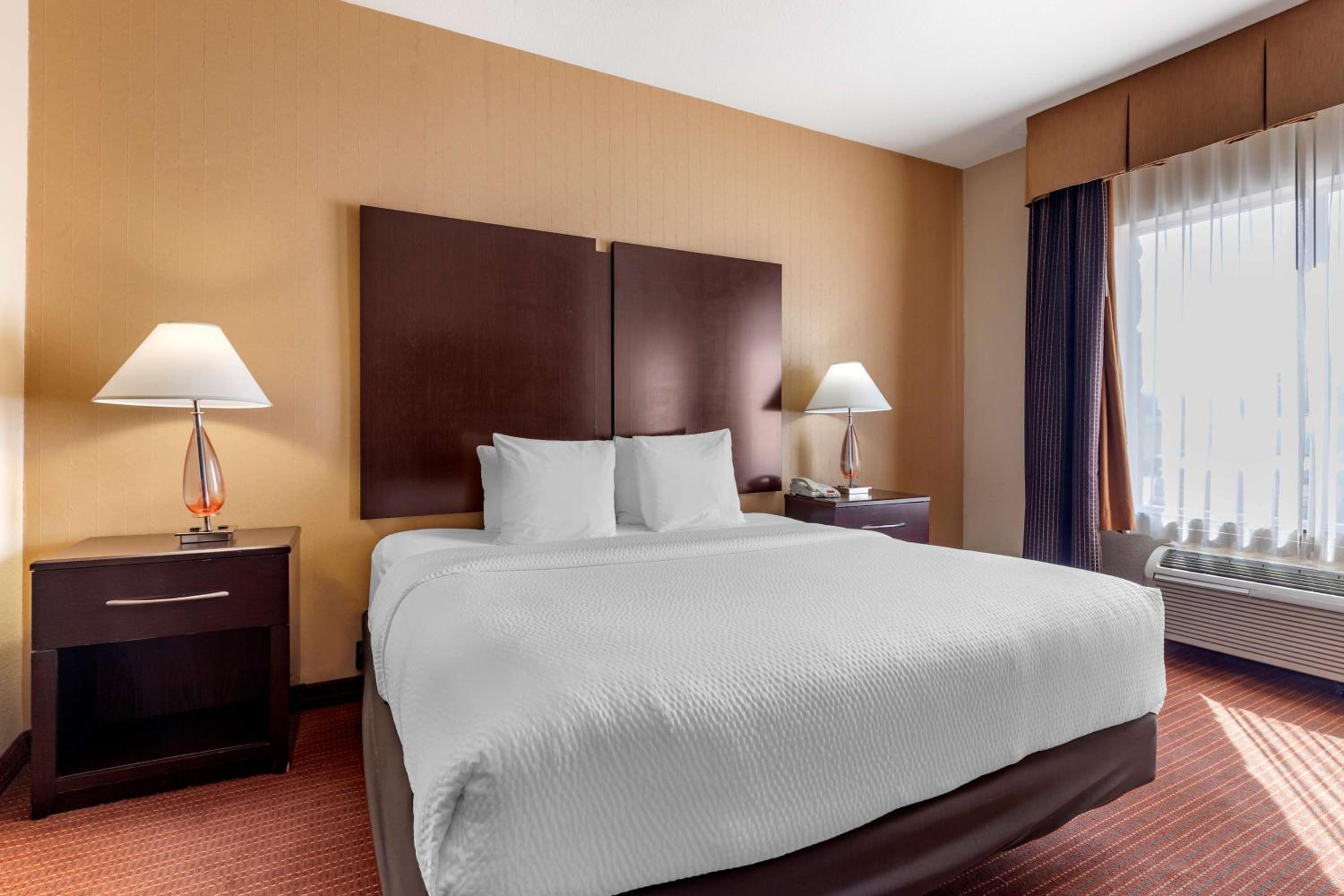 King Suite with Roll - In Shower - Mobility Access - Photo 1