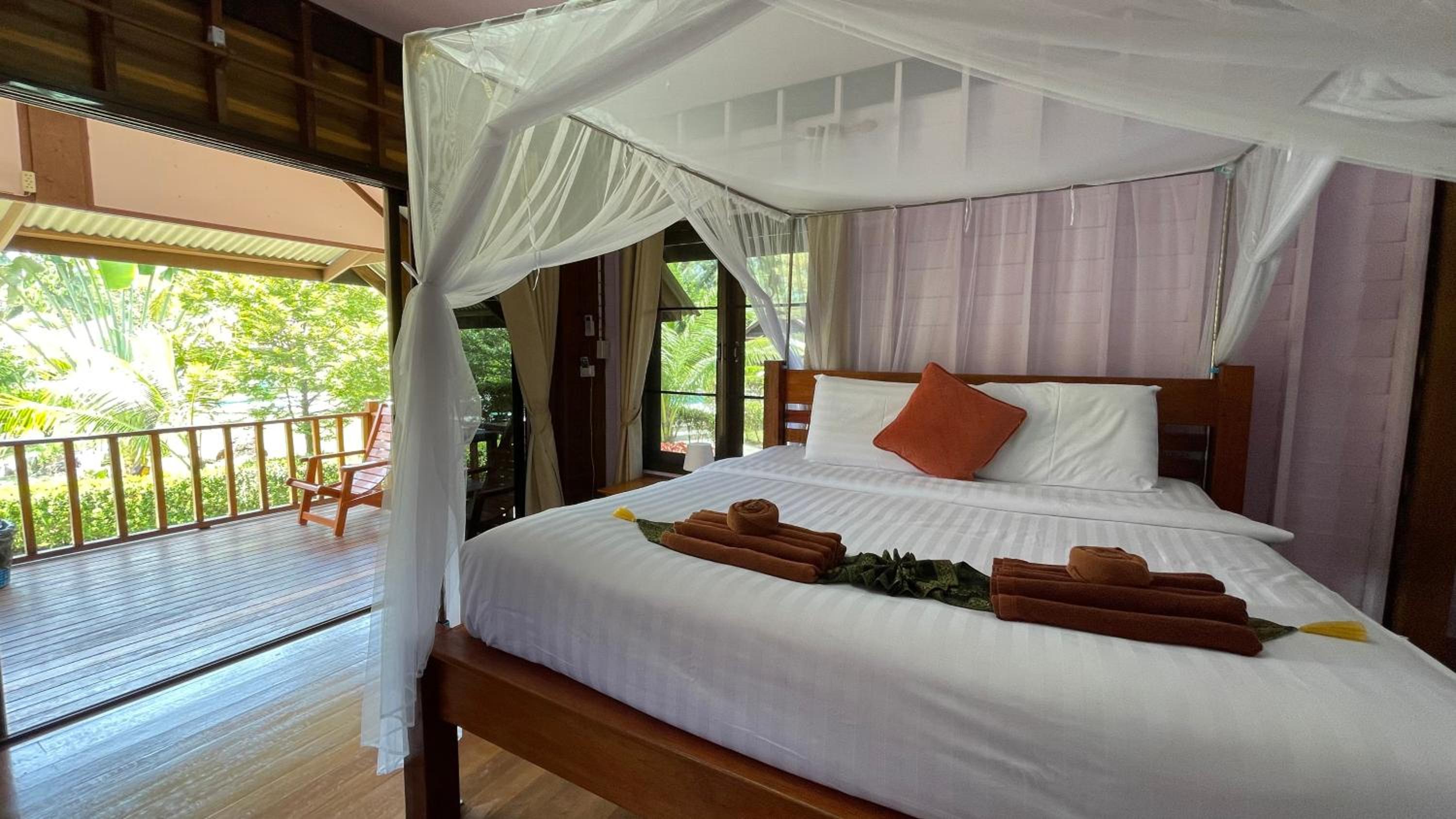 Double Room with Pool View