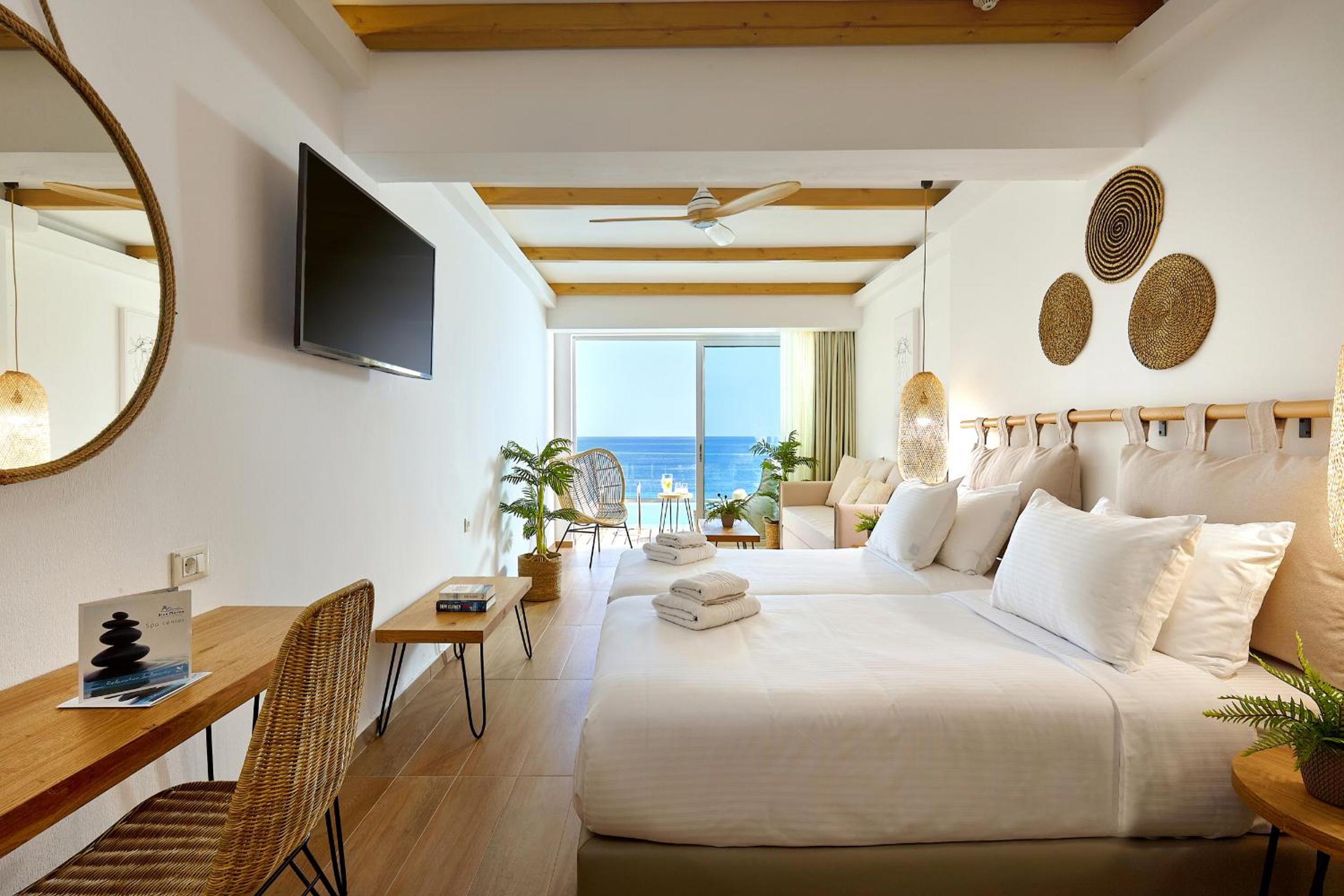 Superior Double Room Sea View with Individual Pool photo 3