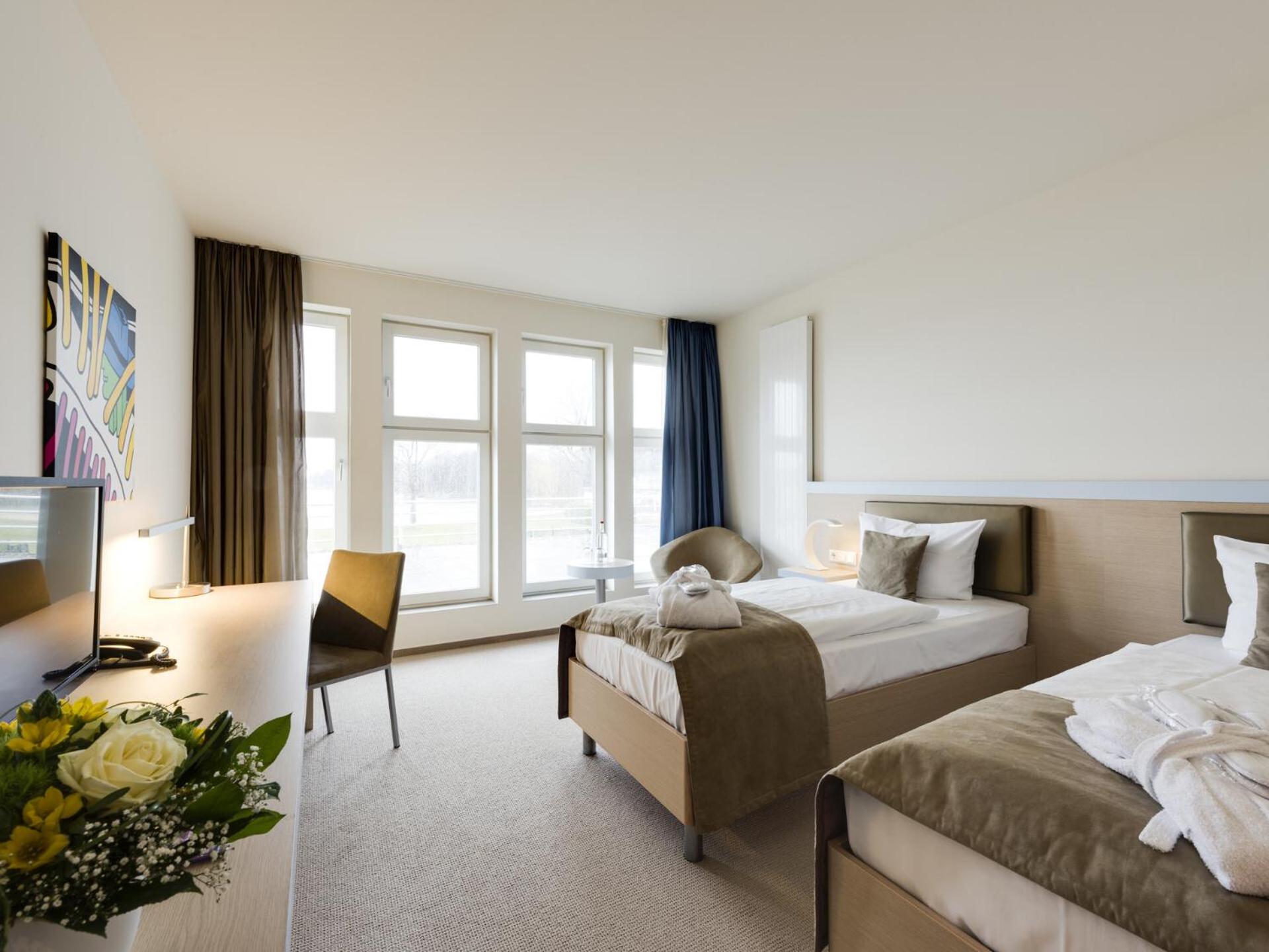 Deluxe Twin Room photo 1