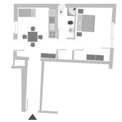 One-Bedroom Apartment with Terrace - Photo 2