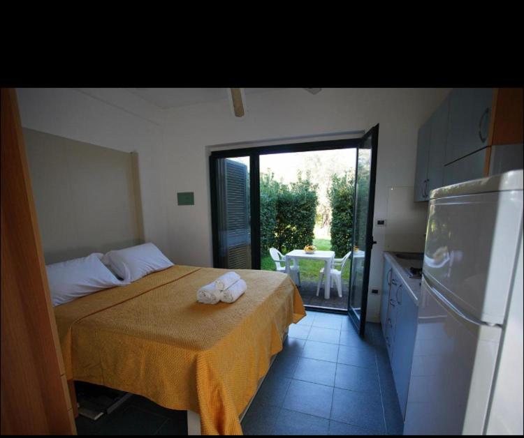 Studio with Garden View