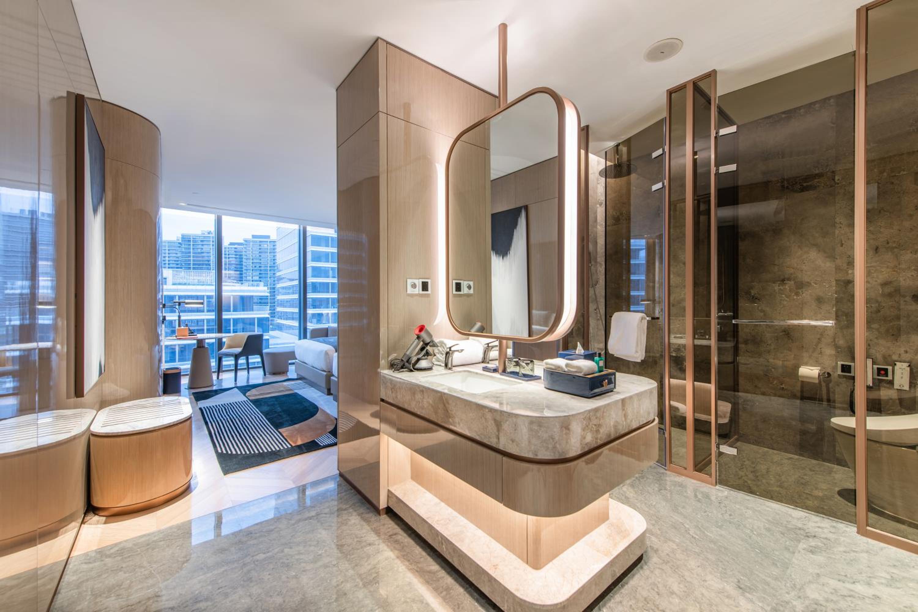 Superior City View Twin Room