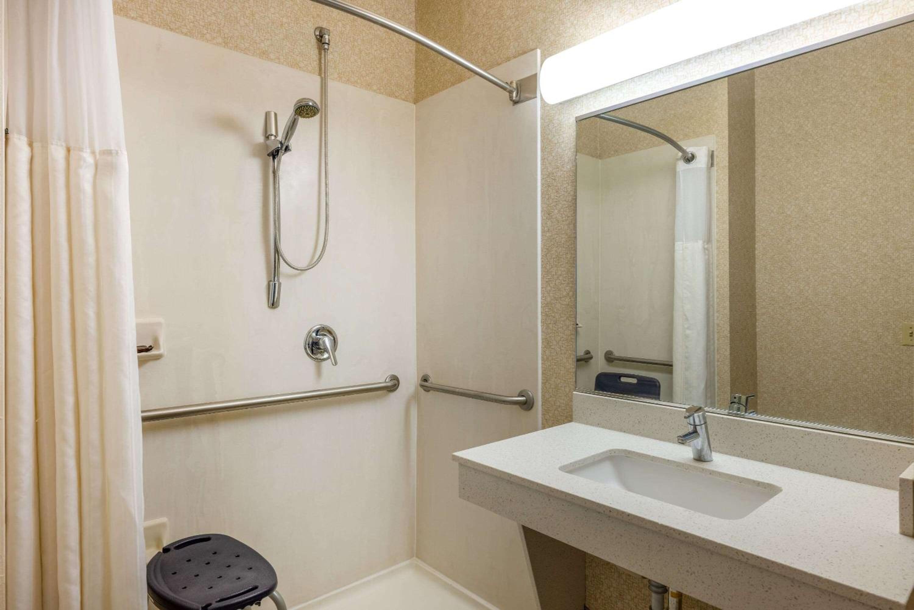 Deluxe King Room with Roll-In Shower -  Mobility Accessible/Non-Smoking - Photo 3